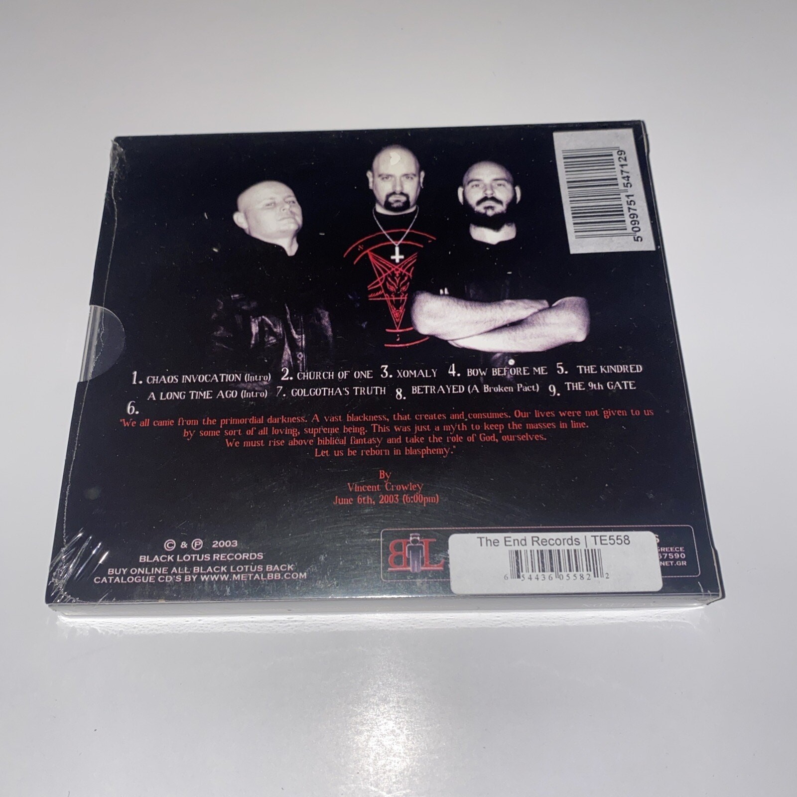 Acheron - Rebirth Metamorphosing Into Godhood CD Black Metal