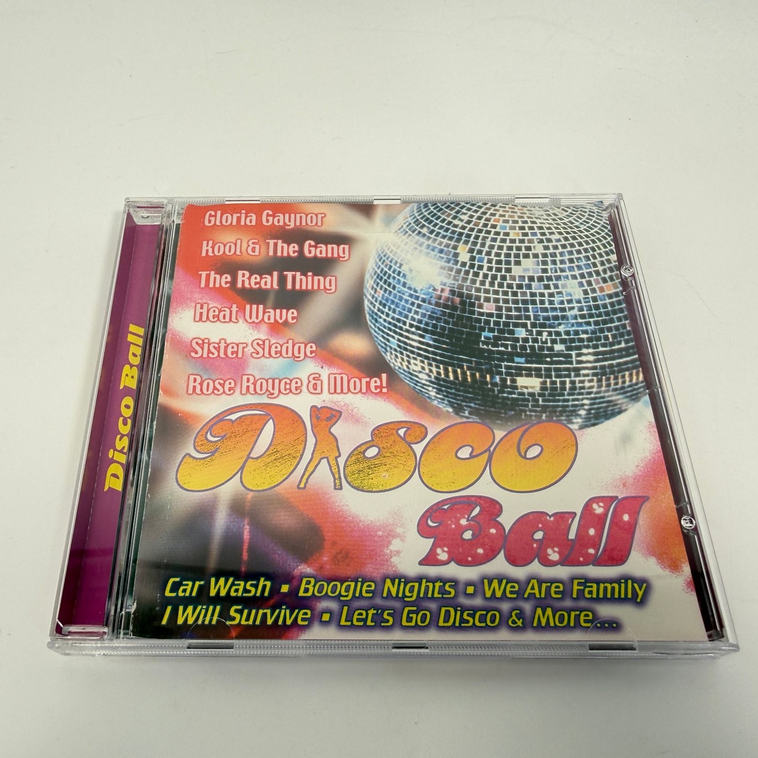 Disco Ball CD 2003 Legacy Entertainment Inc. Disco Funk Soul Dance Pop