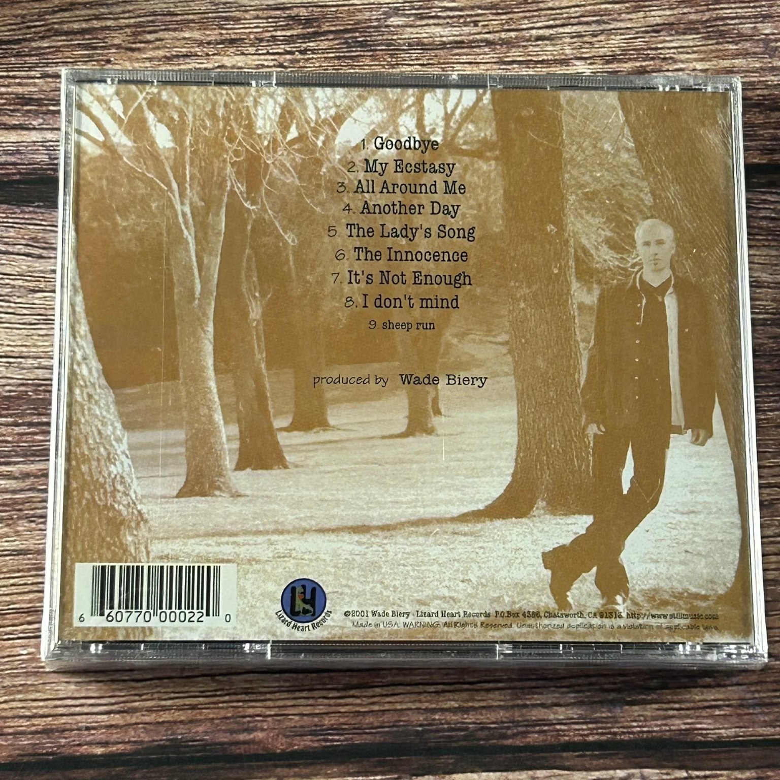 Still – I Don't Mind CD 2001 Indie Rock Folk Pop Lizard Heart Records Sealed
