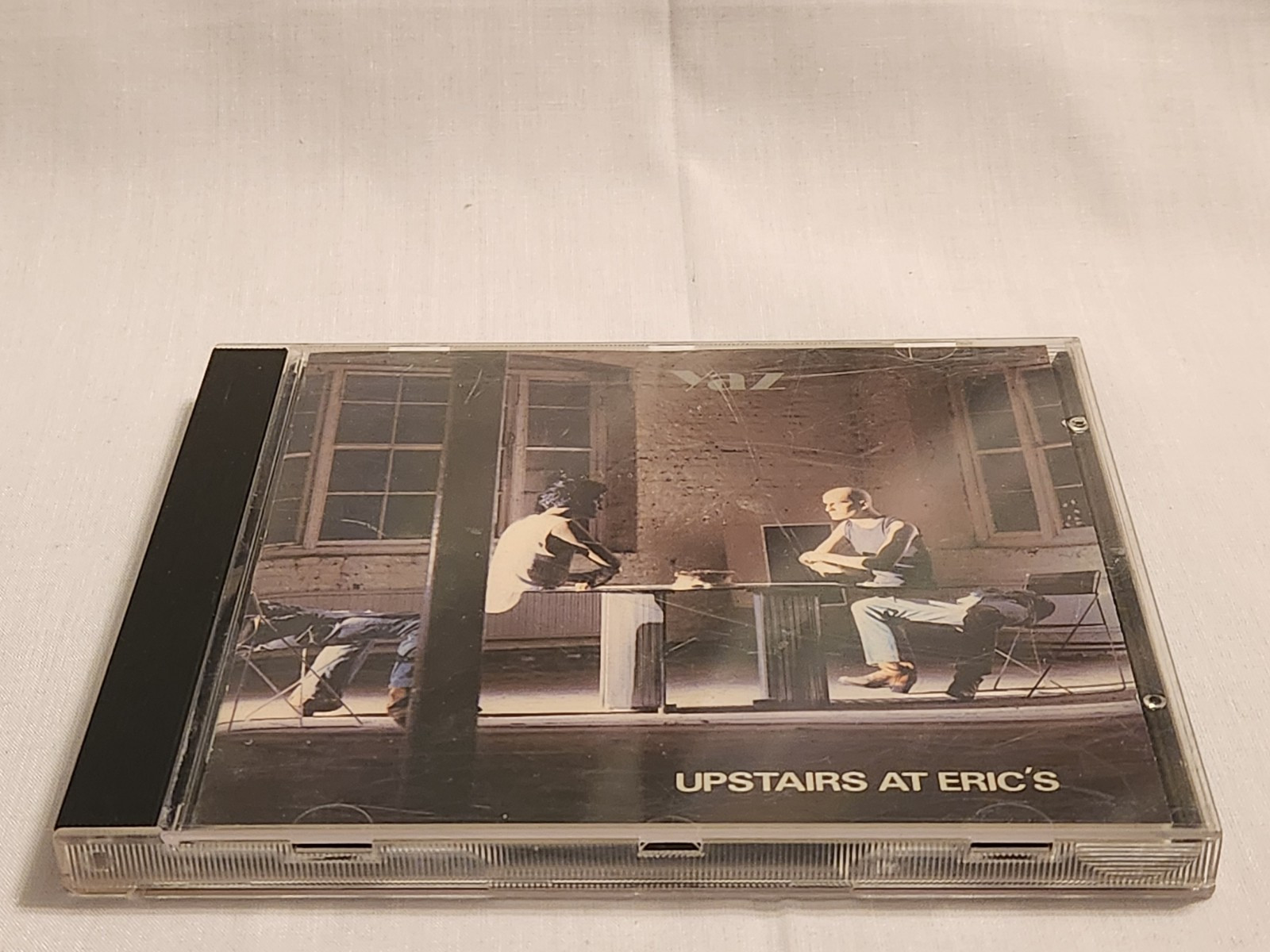 Yaz - Upstairs at Eric's CD 1982 Sire Records (CD 23737) Reissue