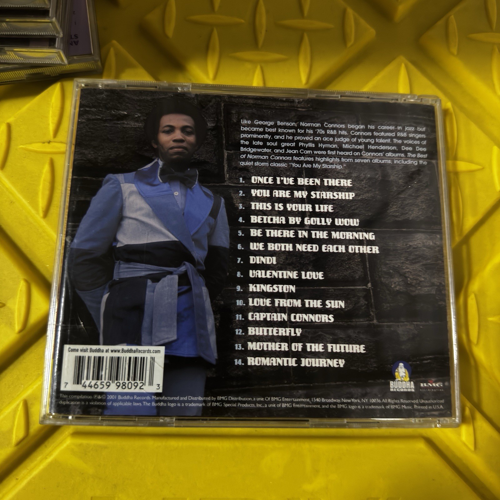 R&B's Lost and Found, Vol. 2 by Various Artists (CD, Dec-2000, Thump Records)