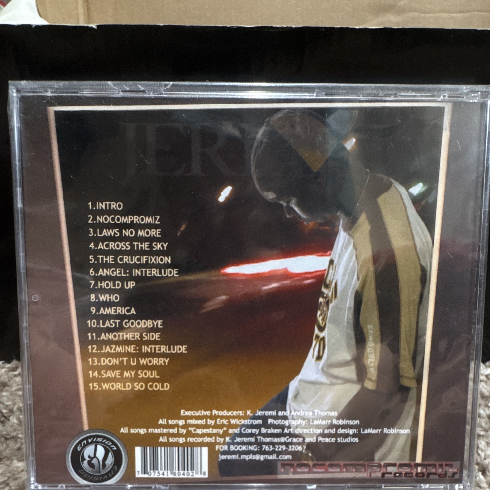 Jeremih The Substance (2009) Def Jam CD Album Contemporary R&B Hip-Hop