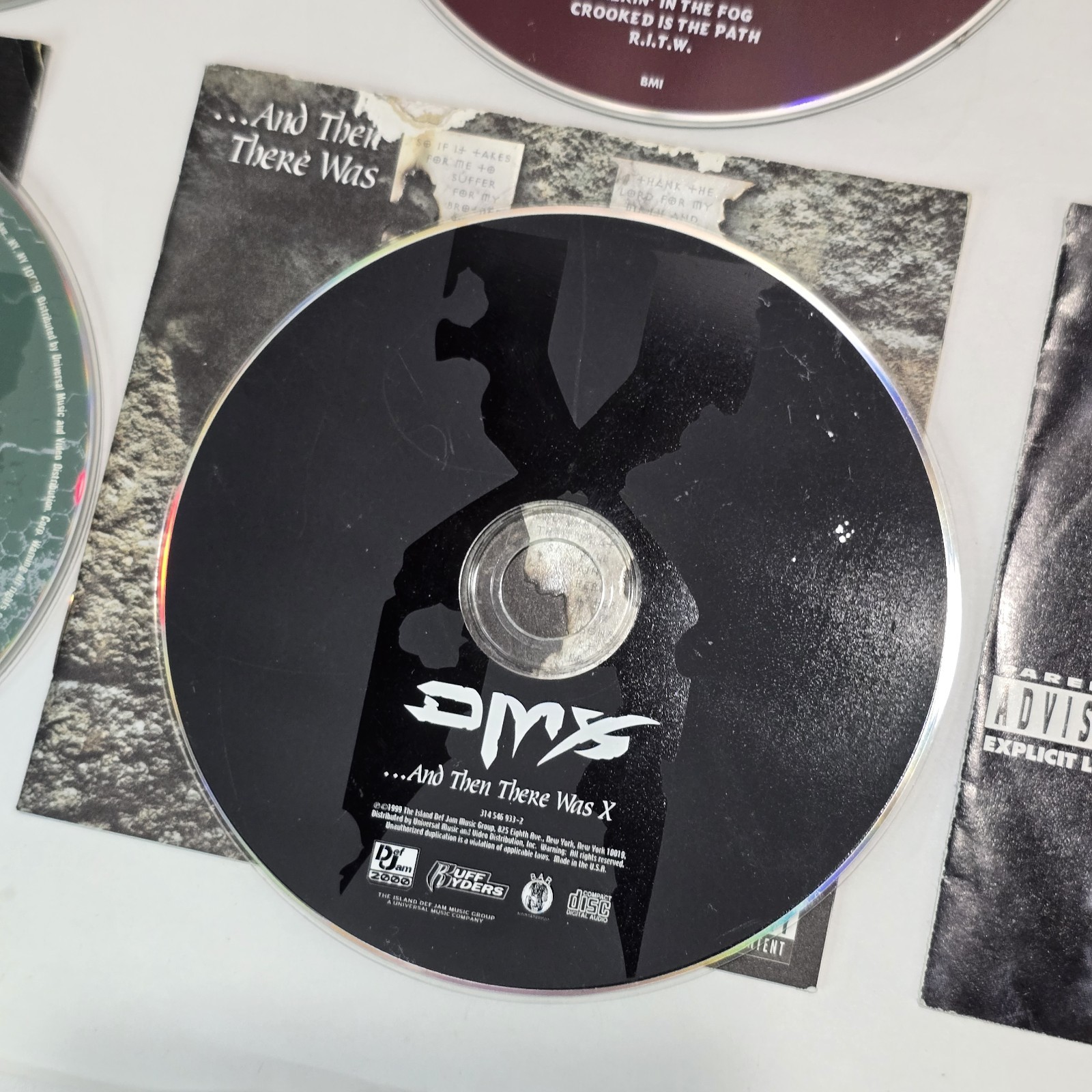 ~ Lot of 12 ~ 1990s-2000s Hip Hop R&B Rap CDs DMX Method Man Ja Rule Xzibit +++