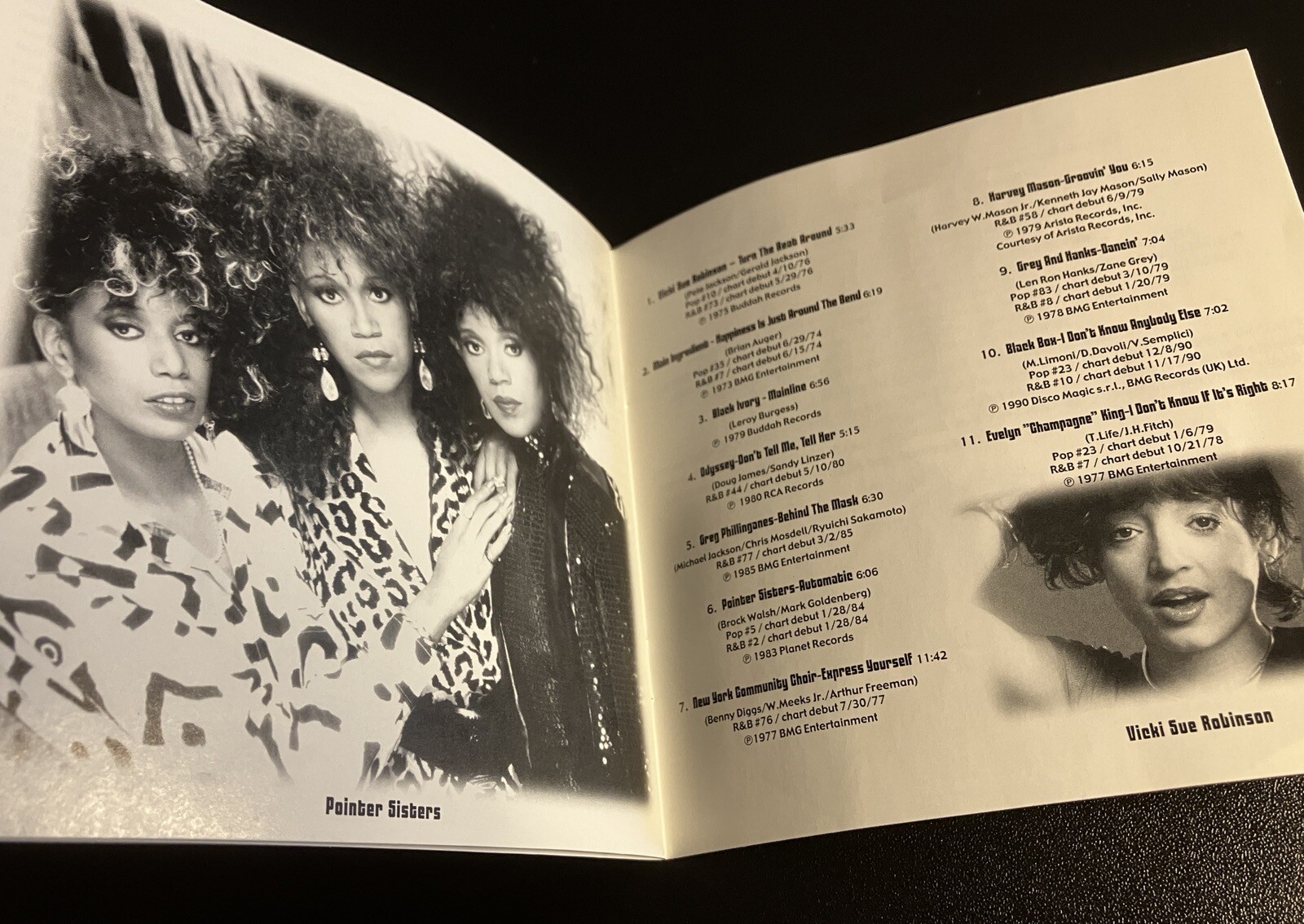 “BIG 12 INCHES: Groovin' You” - Disco/Soul/Funk Compilation w/Souvenir Booklet