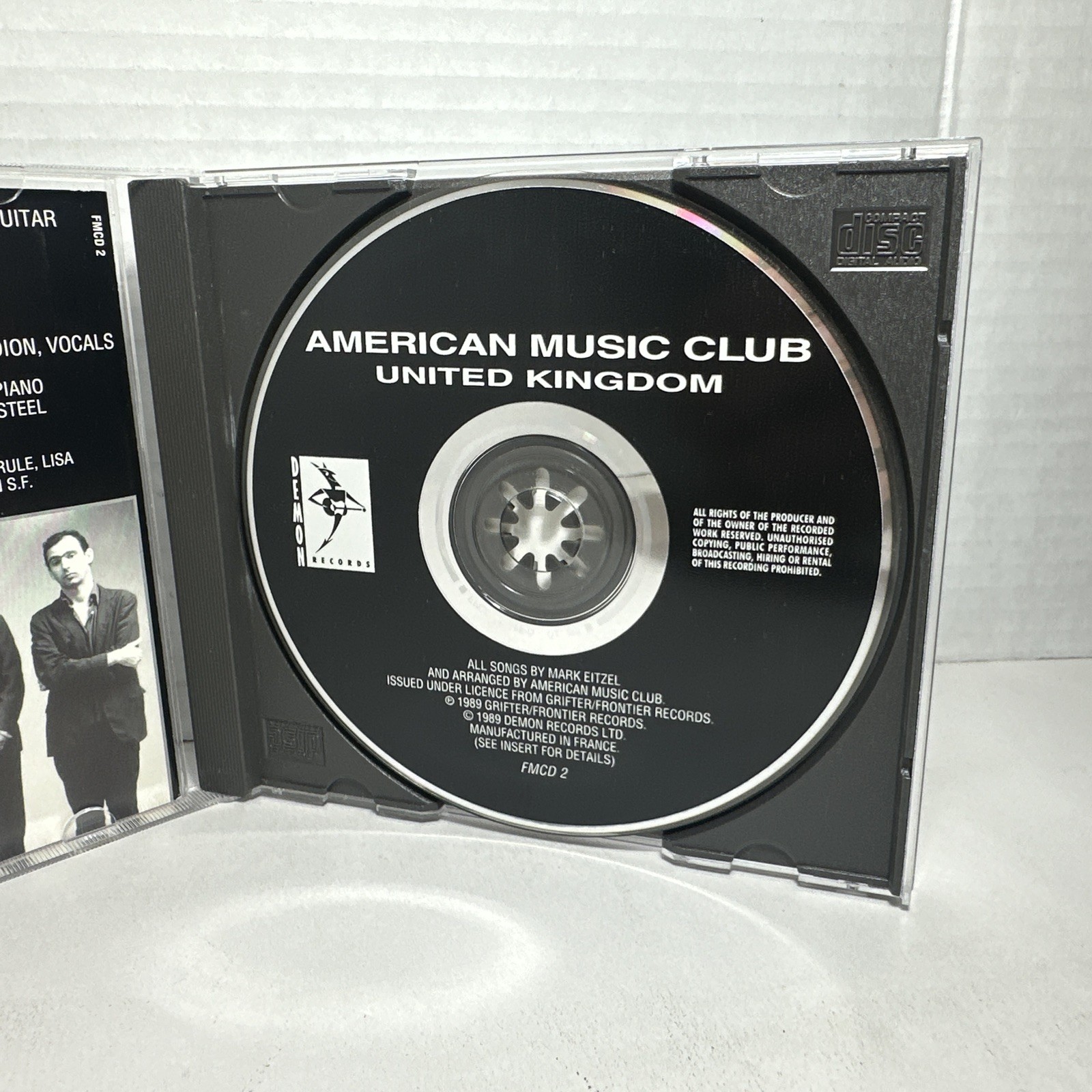American Music Club - CD - United Kingdom