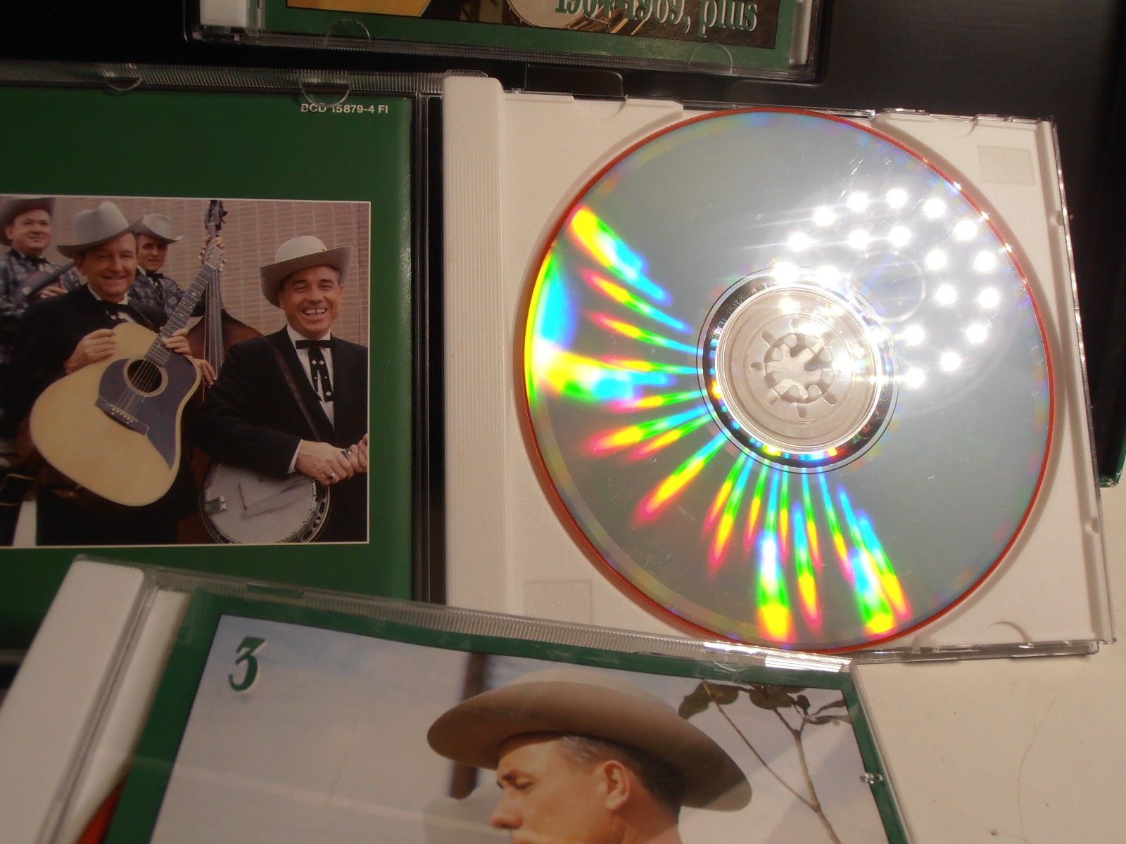 Flatt & Scruggs 1964-1969, plus - Bear Family Box set (6 CDs + booklet)