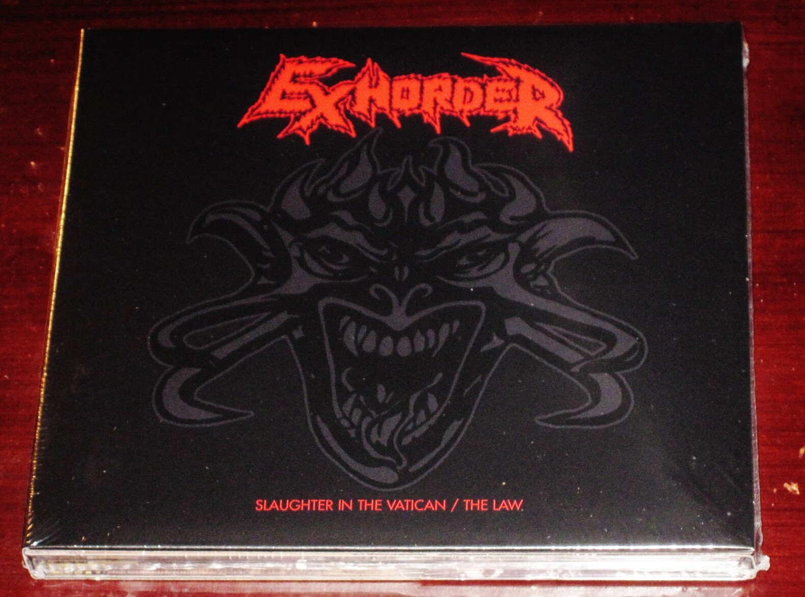 Exhorder: Slaughter In The Vatican + The Law 2 CD Set 2022 UK Digipak NEW