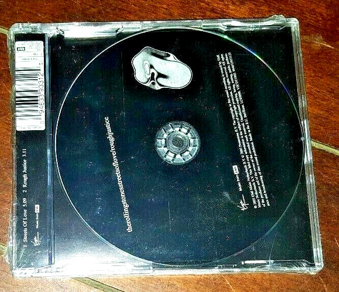 Streets Of Love/Rough Justice [Limited] by The Rolling Stones (CD, 2005, EMI)