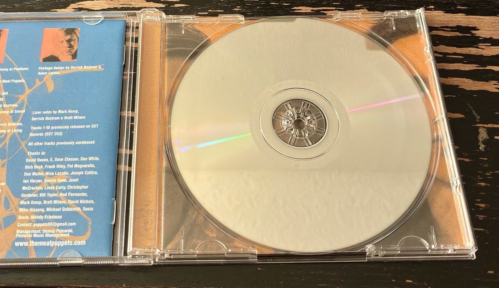Meat Puppets Monsters CD 2023 TOUCHDOWN KING