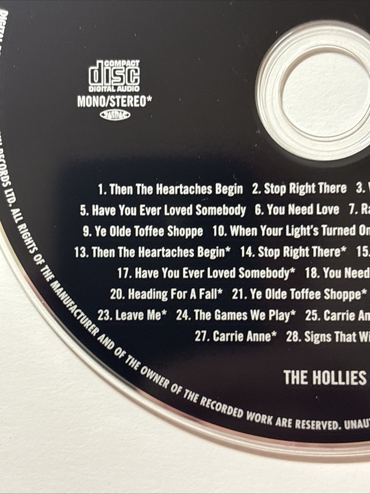 Evolution Plus [Remaster] by The Hollies (CD, Mar-2004, Toshiba Emi)