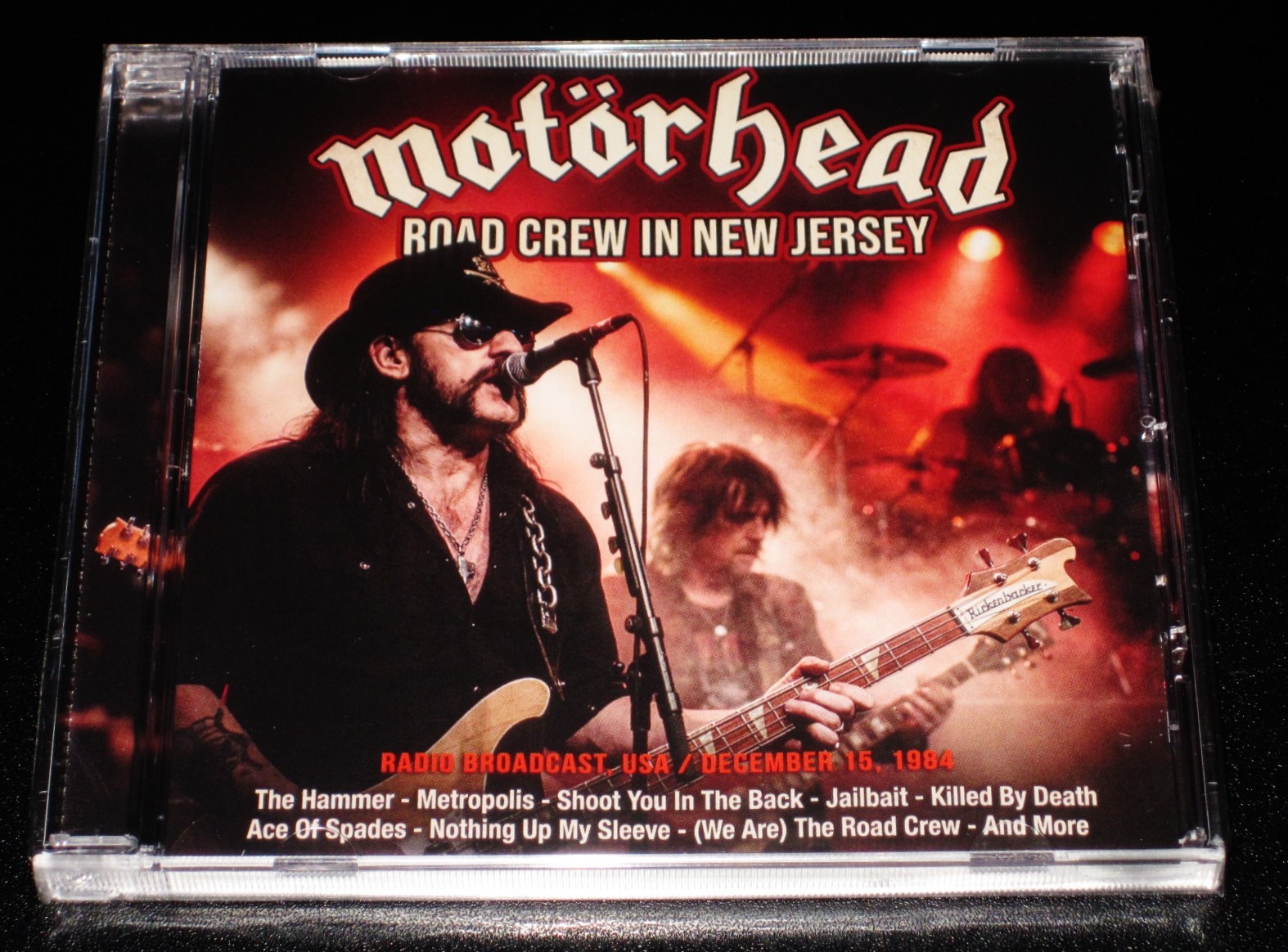 Motorhead: Road Crew In New Jersey - 1984 Radio Broadcast CD 2026 UK JC NEW