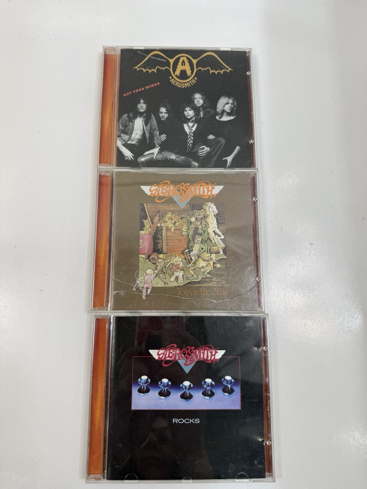 Aerosmith *Box of Fire* 🔥 13-CD Limited Edition Box Set Columbia Records 1994