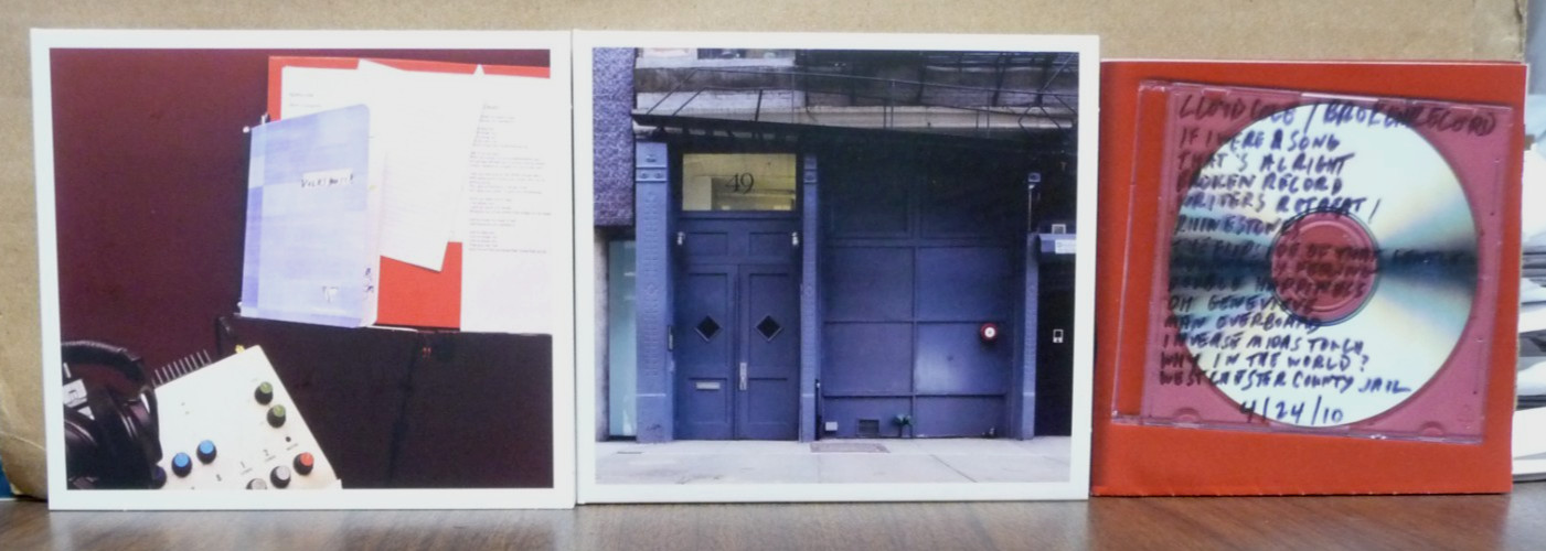 LLOYD COLE Broken Record SIGNED Limited Edition UK CD Box Set + Poster + BONUS