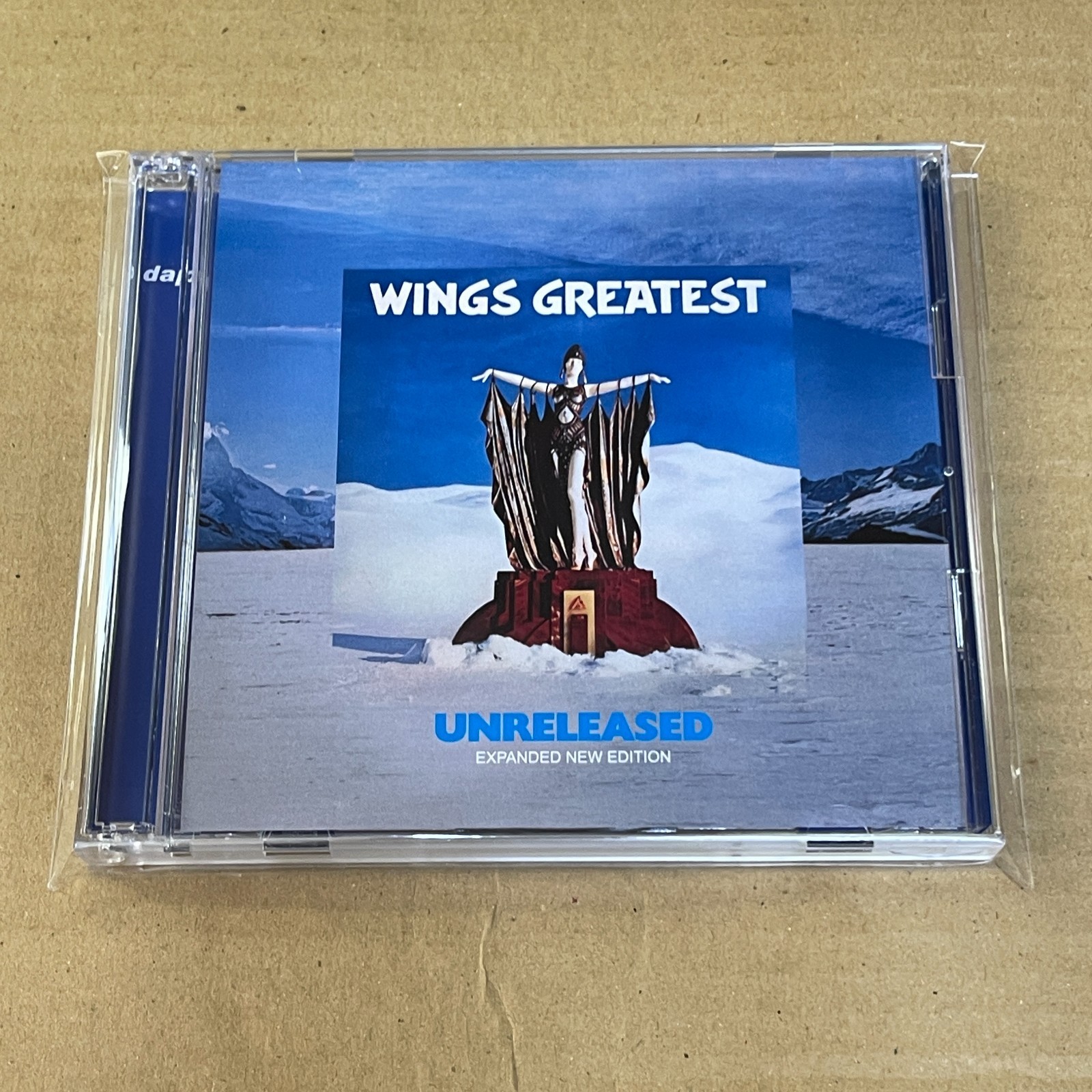 PAUL McCARTNEY / WINGS GREATEST UNRELEASED : EXPANDED NEW EDITION (2CD)