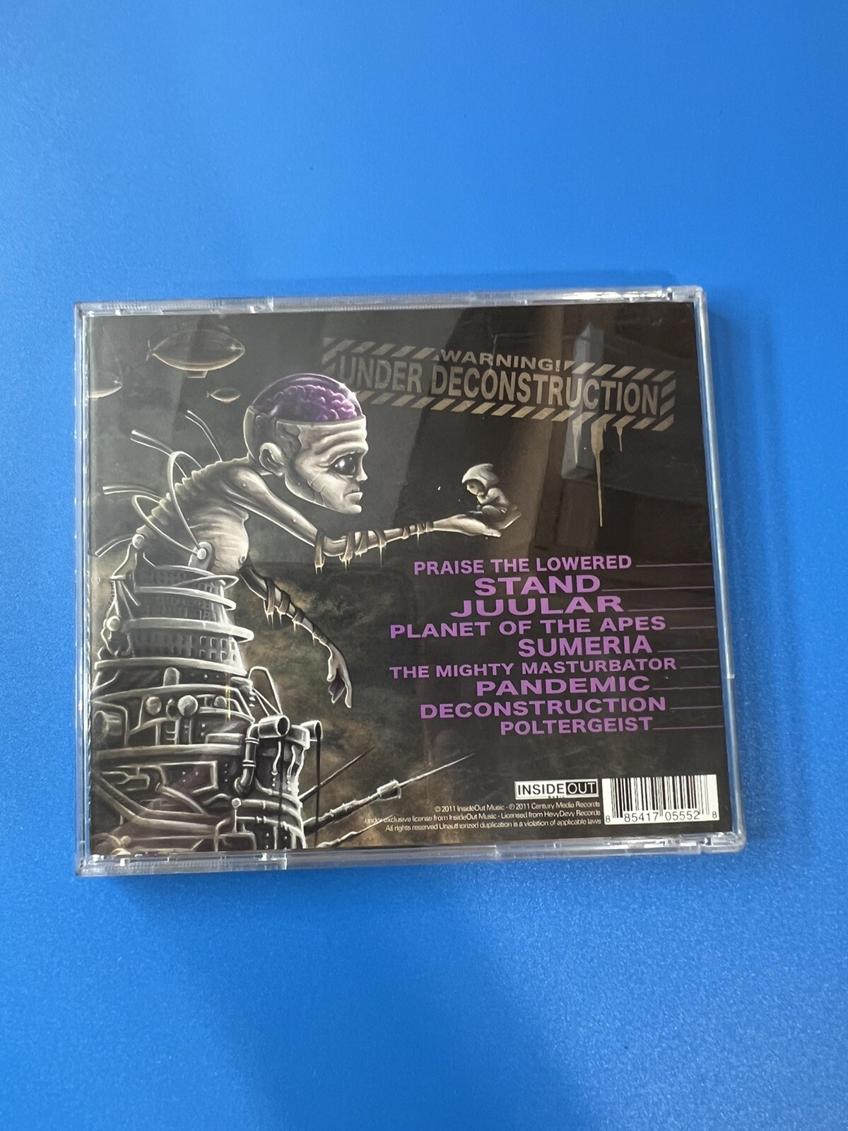 Devin Townsend Project - Deconstruction. 2004. USA. Excellent condition! NM