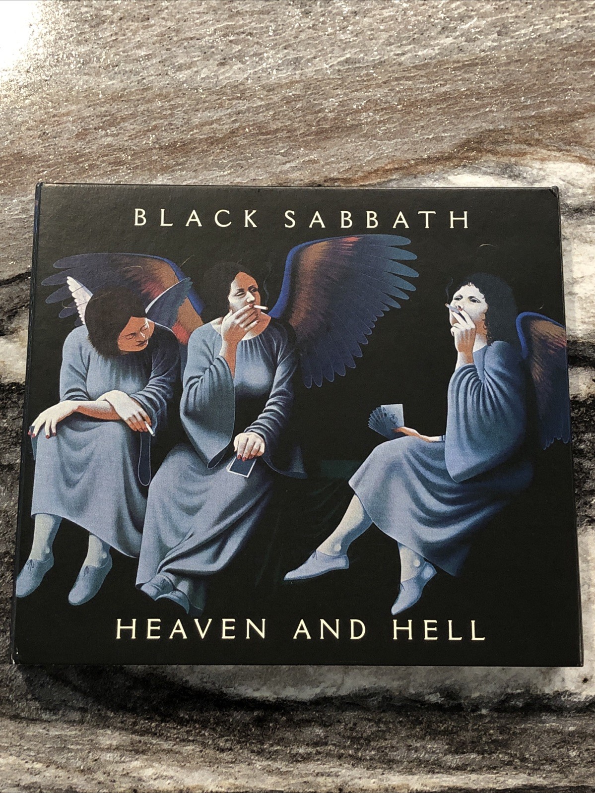 Black Sabbath Heaven And Hell 2022 CD Remastered Expanded 2 Disc Set Like New
