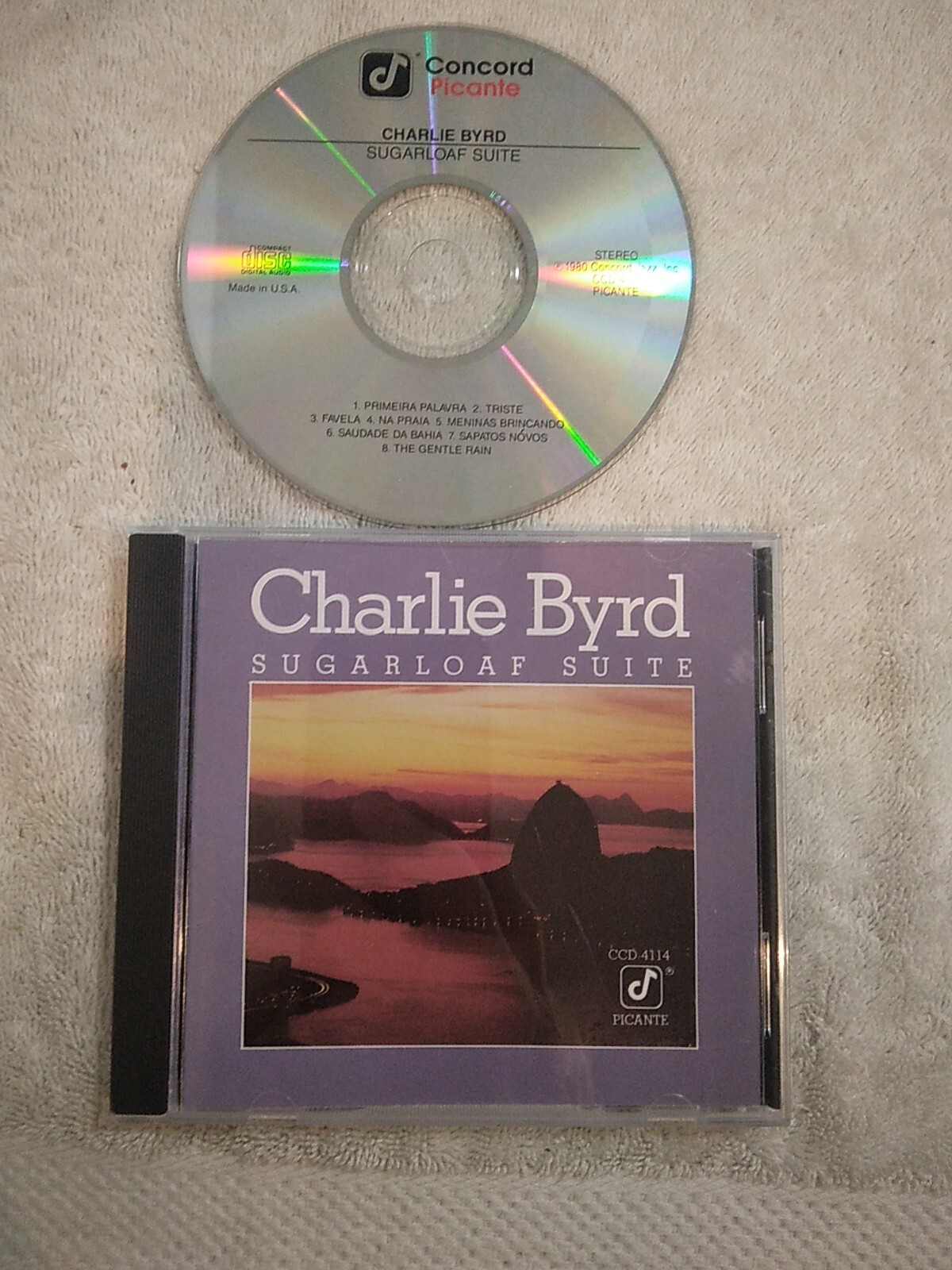 Charlie Byrd - Sugarloaf Suite (CD)