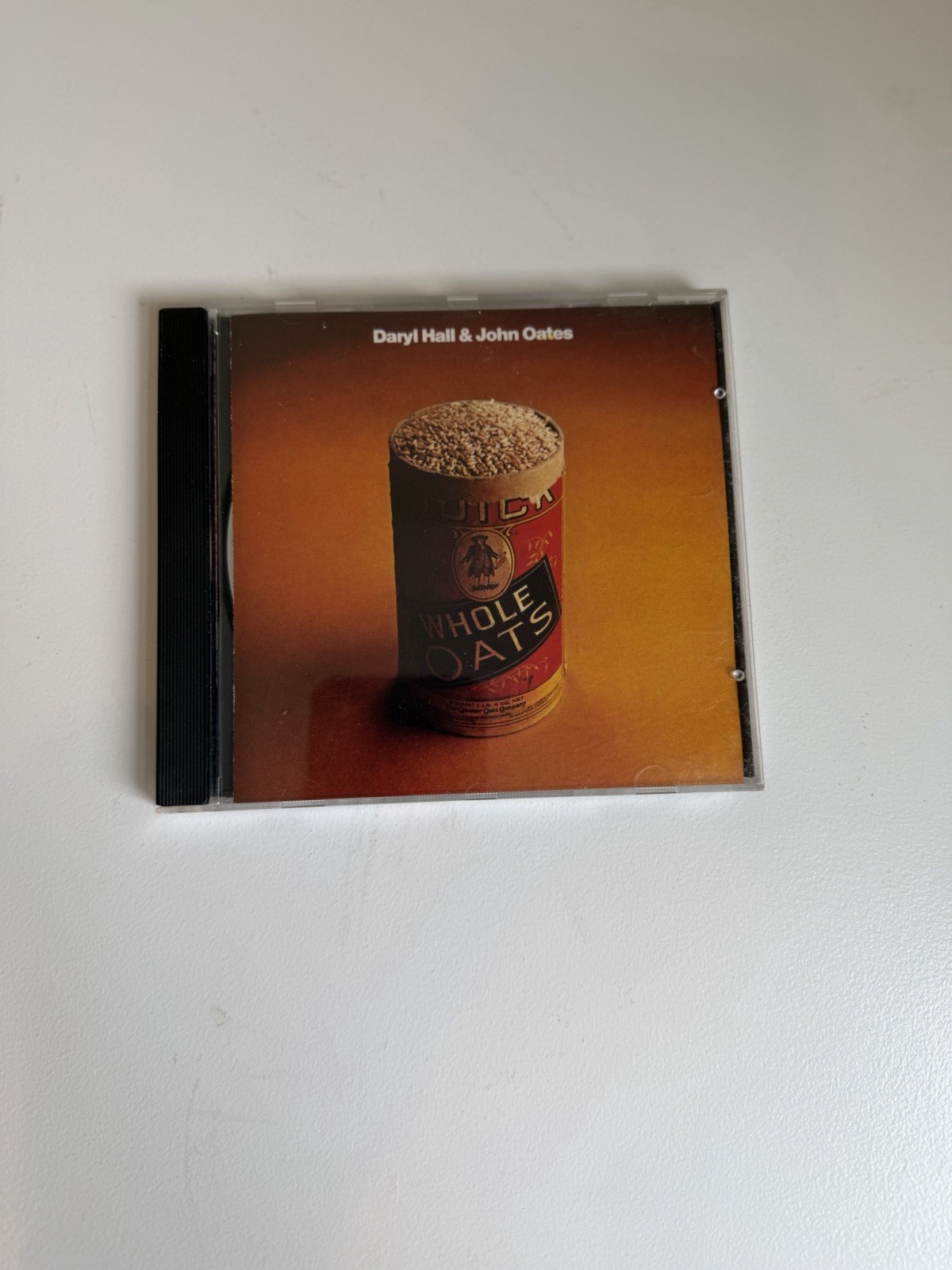 Hall & Oates - Whole Oats CD 1990 Atlantic First US Press 80s Rock OOP RARE
