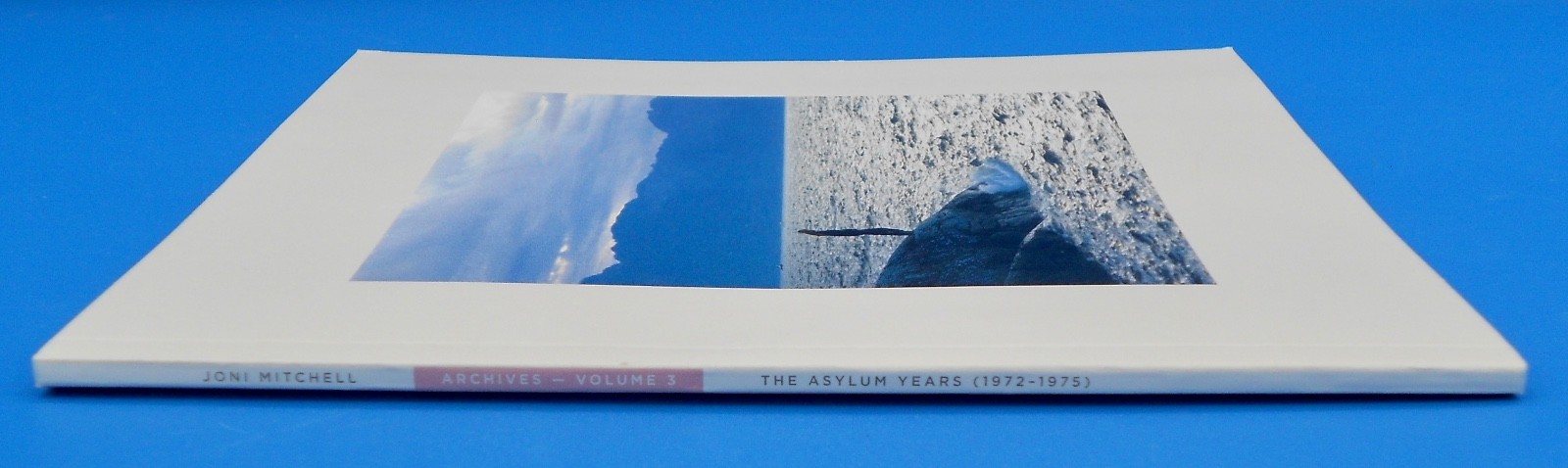 JONI MITCHELL ARCHIVES VOL 3: THE ASYLUM YEARS, 5 CDS + SC BOOK IN CASE, 2023 NF