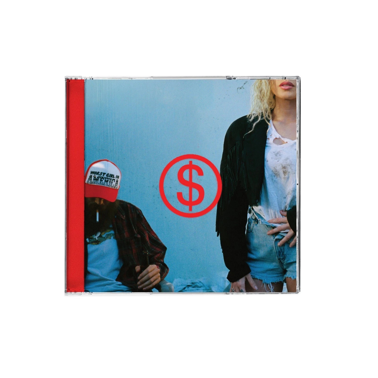 SLAYYYTER WOR$T GIRL IN AMERICA NEW SEALED CD Great shows at Coachella