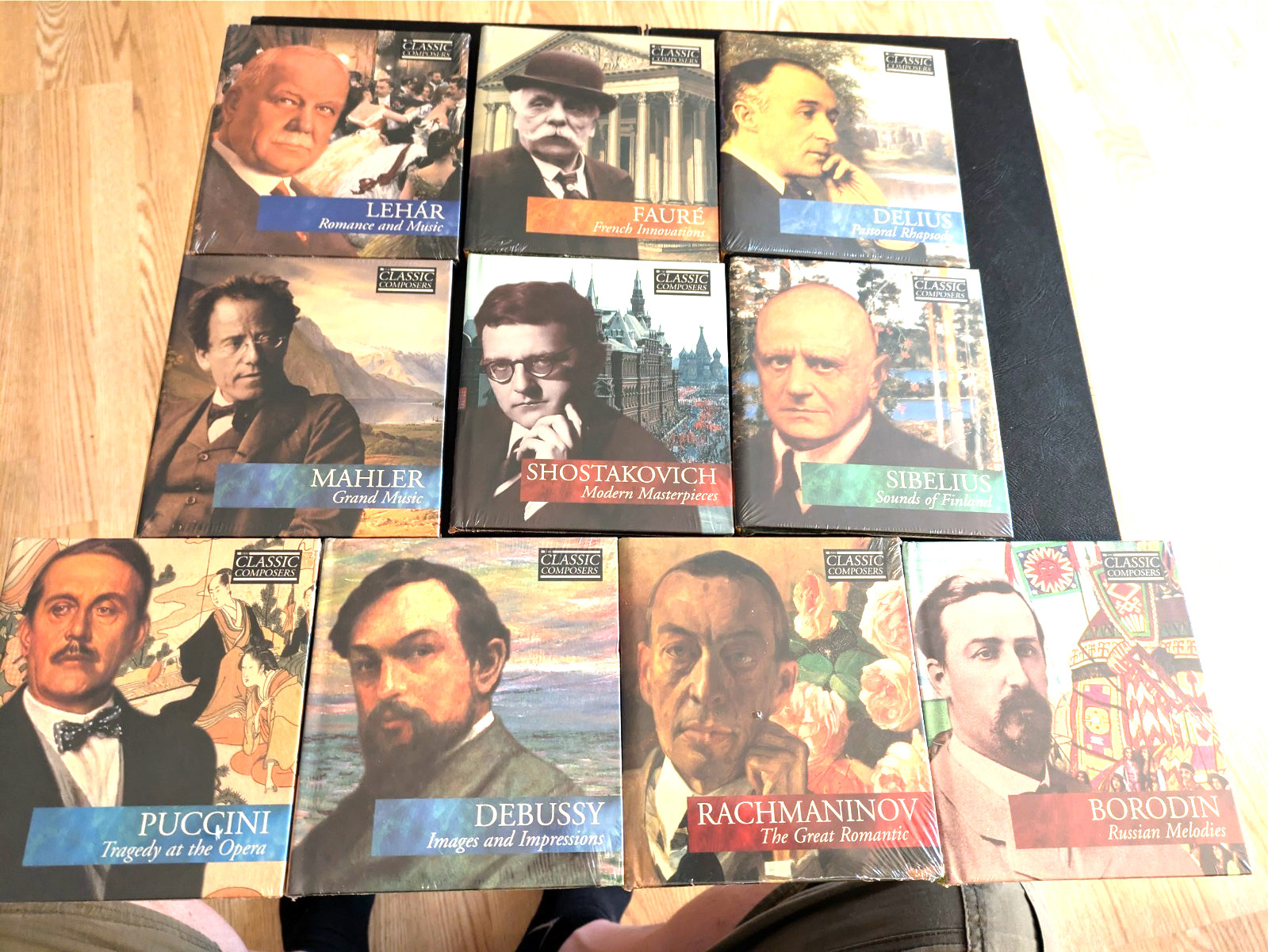 Classic Composers Modern Series CD Lot 31 Classical Collection NEW SEALED