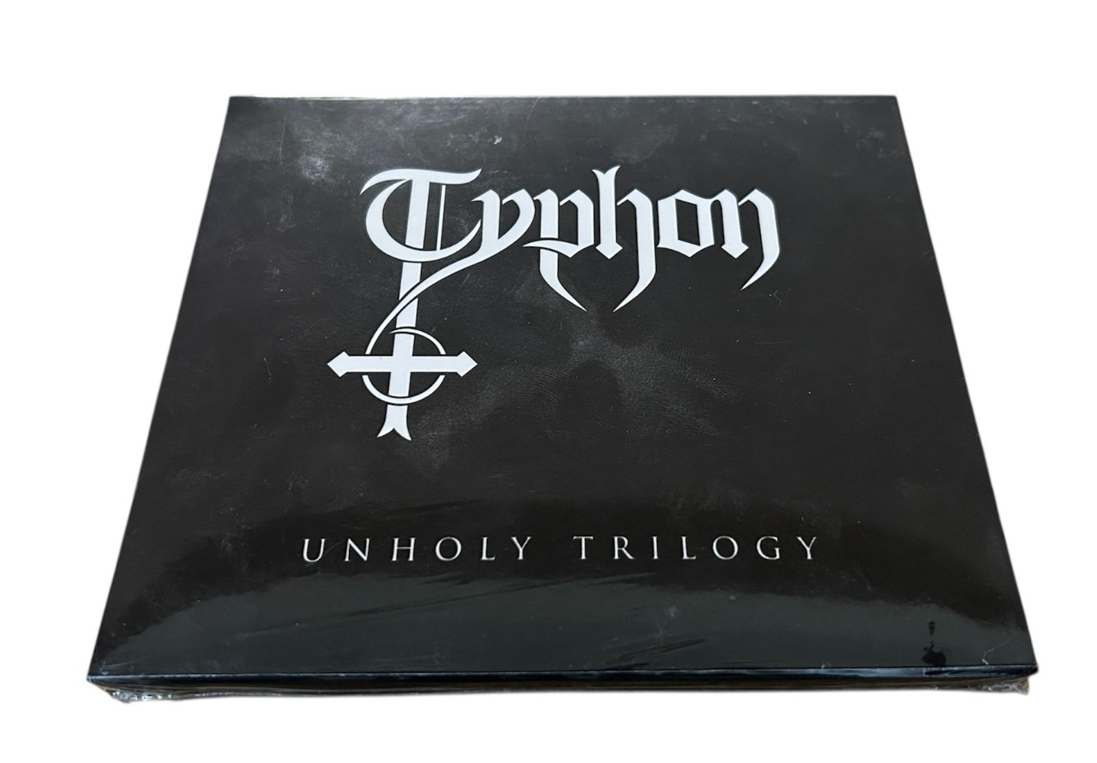TYPHON Unholy Trilogy Black CD Metal from colombia