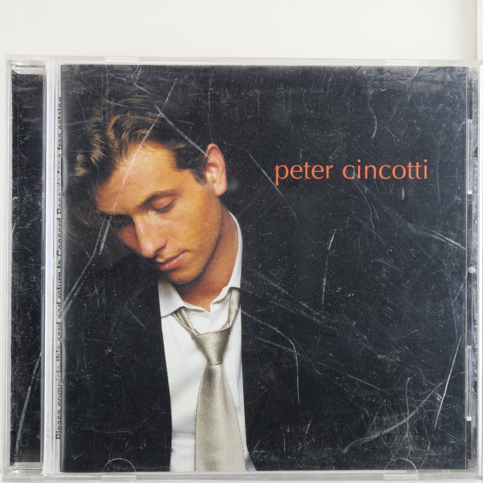 Peter Cincotti – Self-Titled CD 2003 Jazz Pop Vocals Concord Phil Ramone