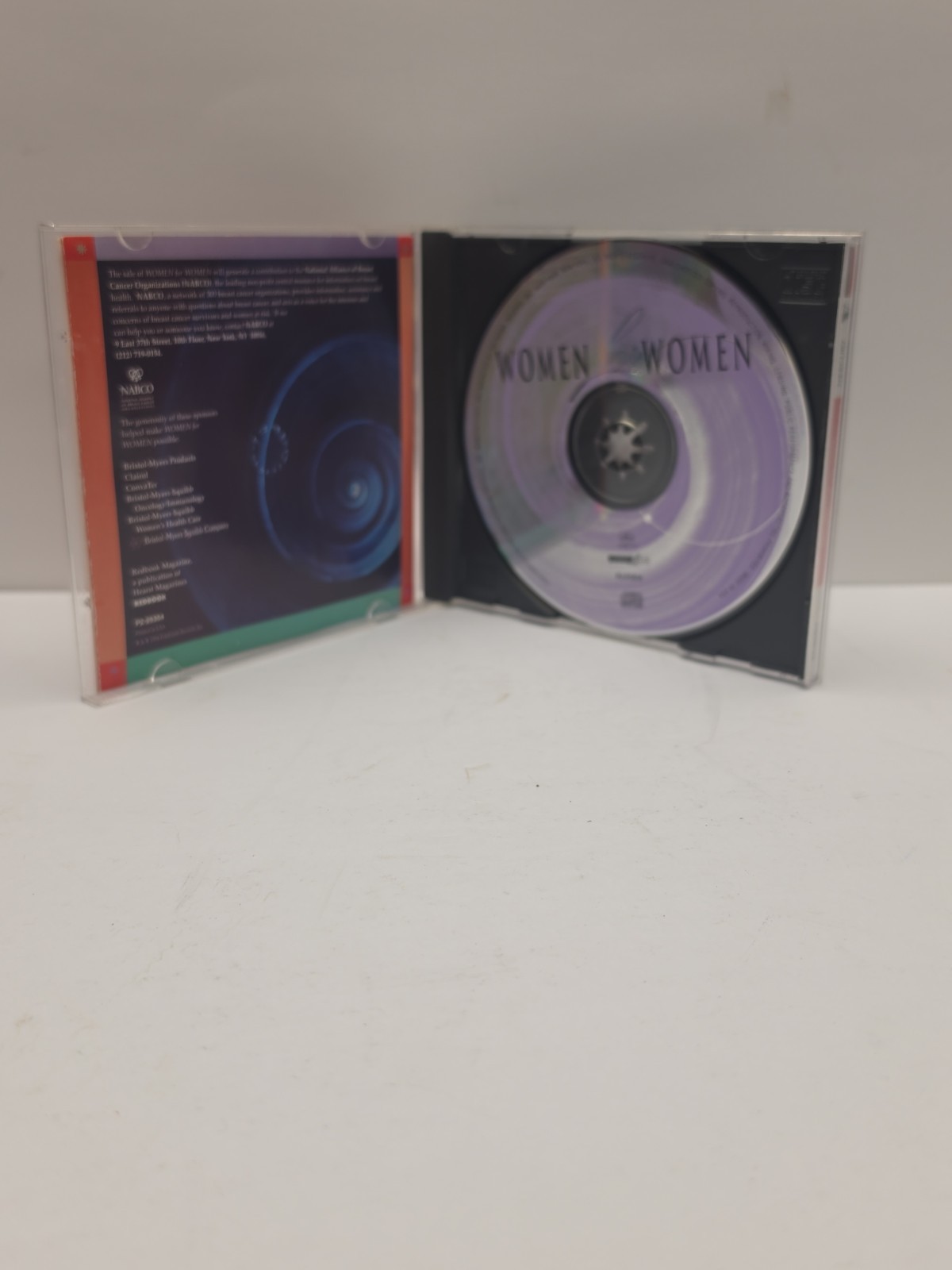 Women for Women CD 1994 Various Artists Hits Pop Nabco Compilation