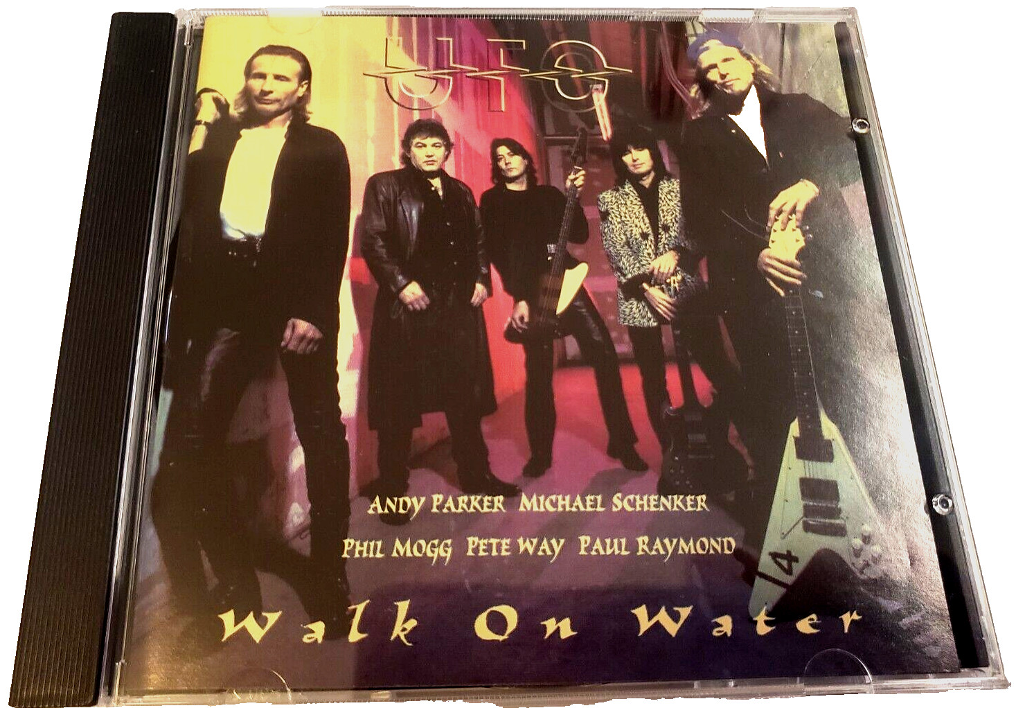 UFO: Walk On Water ORIGINAL First Press (1998, BMG Records/CMC International CD)