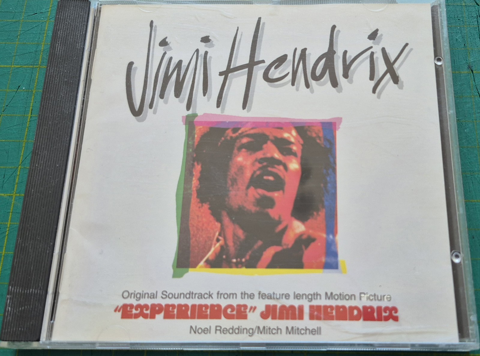 JIMI HENDRIX "EXPERIENCE" FILM SOUNDTRACK CD APPEARS UNPLAYED *UK SELLER *