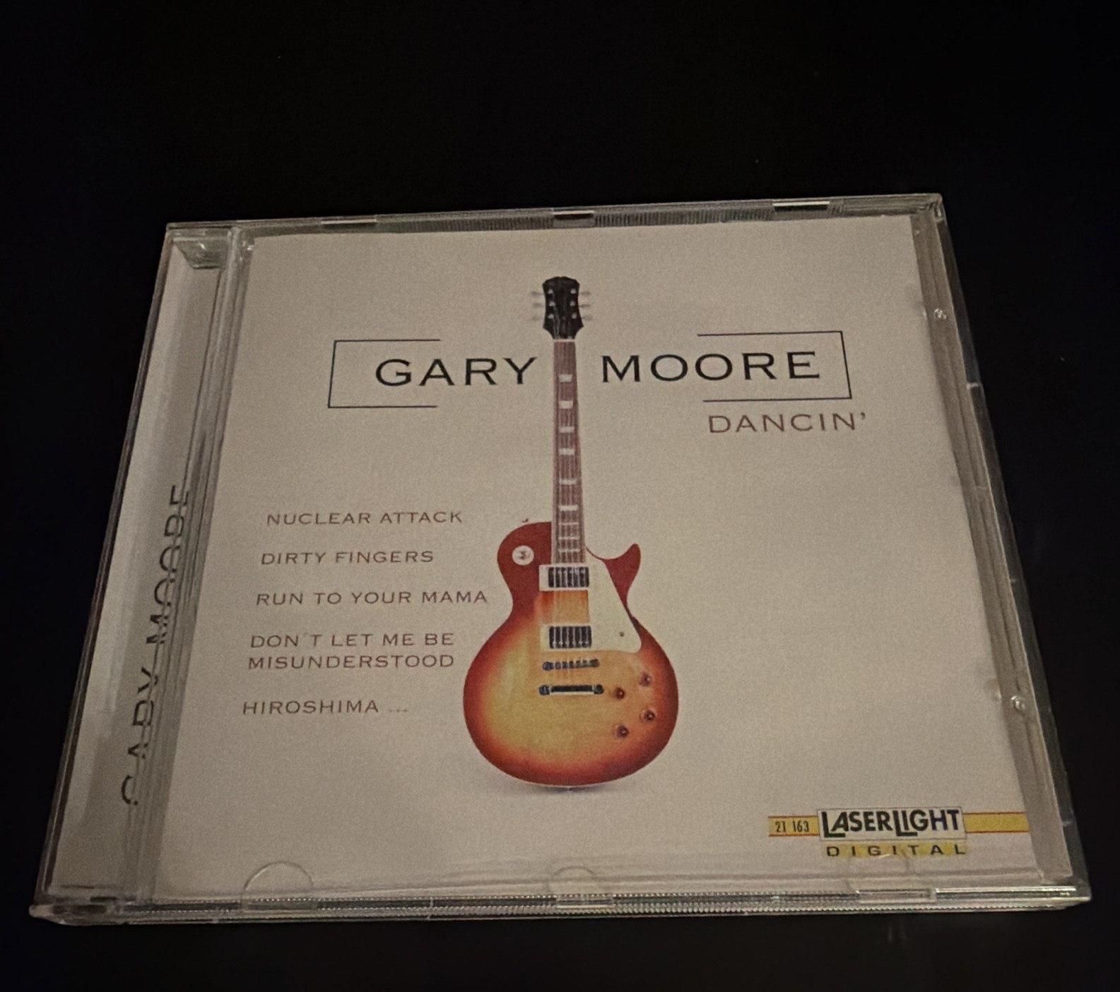 Gary Moore Dancin' CD Album LaserLight Digital 1999 Rock 21 163
