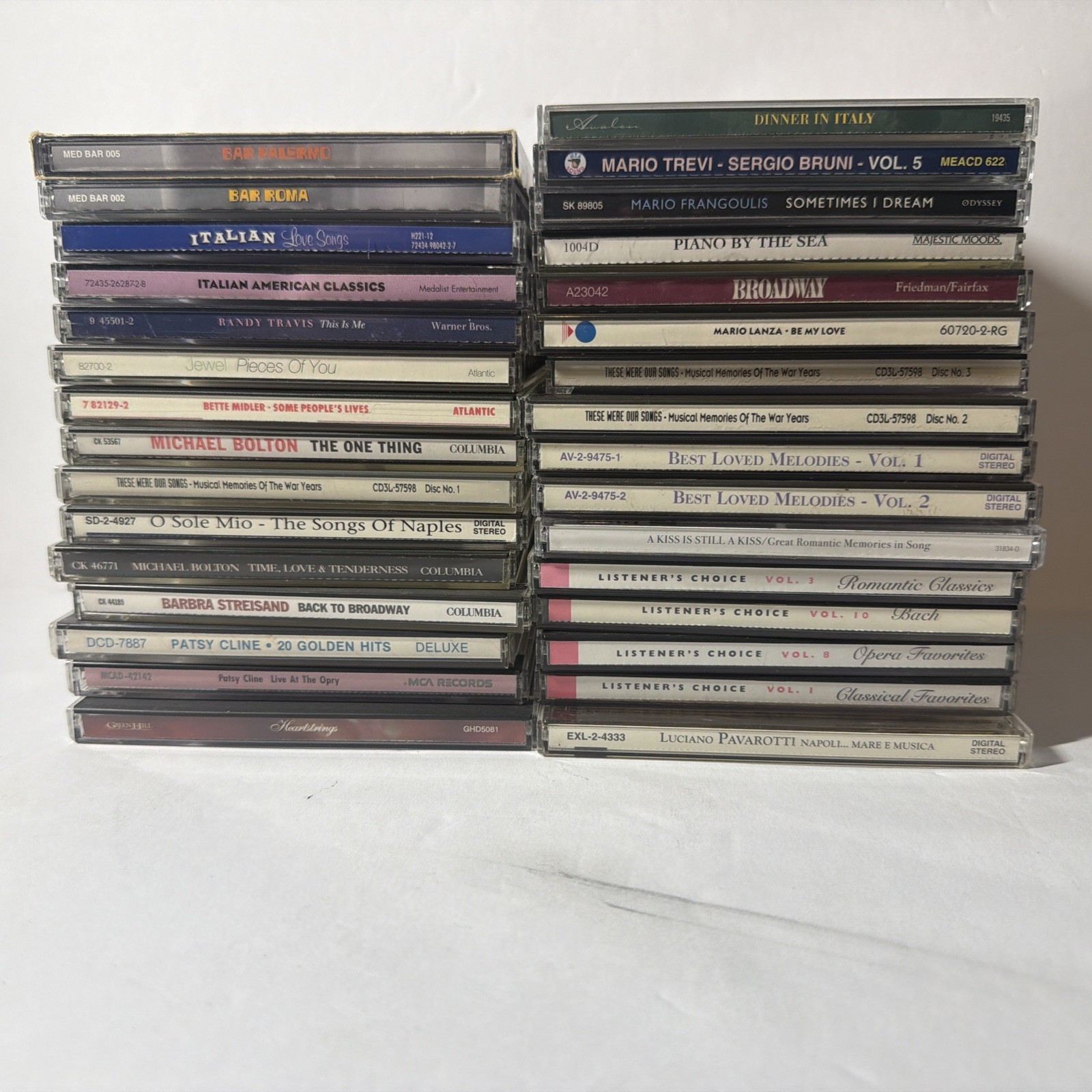 Mixed Lot Of 31 CDs Various Artists & Genres-REFER TO PICS FOR DETAILS OF TITLES