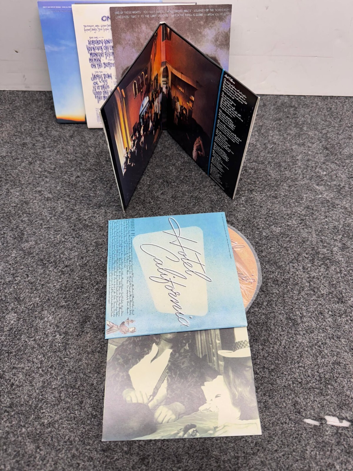 EAGLES - THE STUDIO ALBUMS: 1972-1979 (8 Albums) - i012345