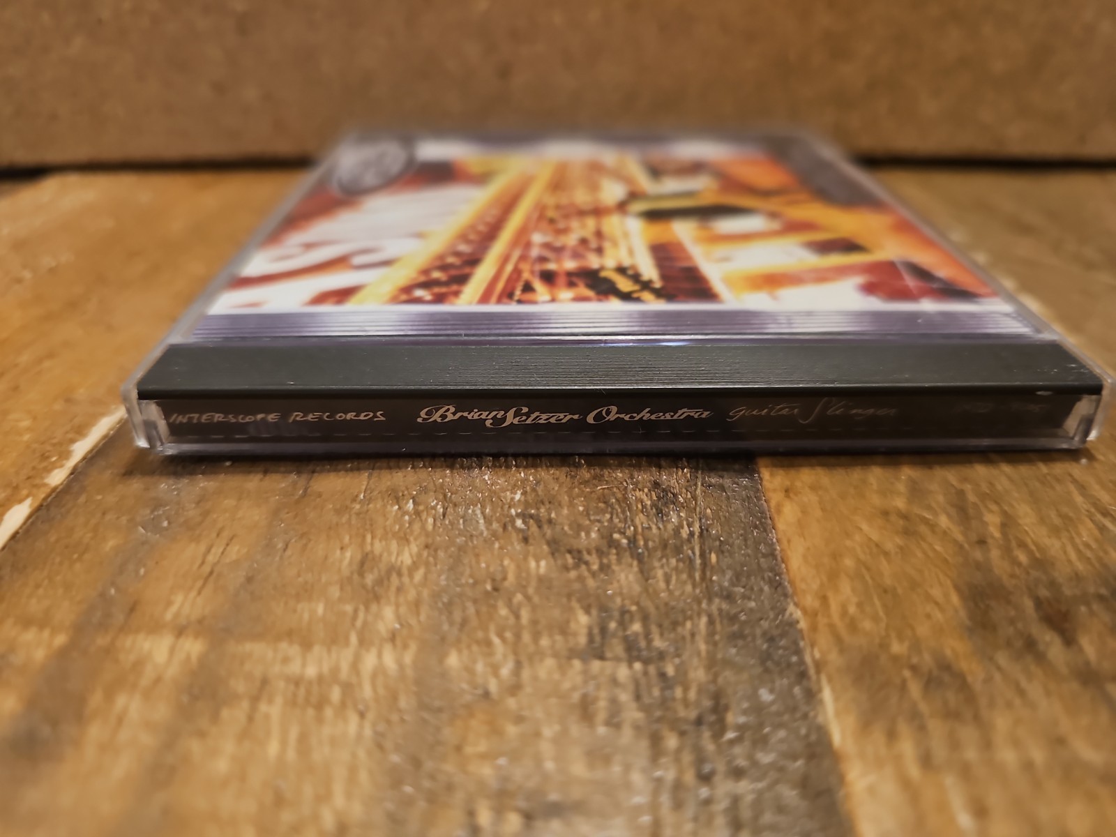 Guitar Slinger by Brian Setzer Orchestra (CD, 1996)