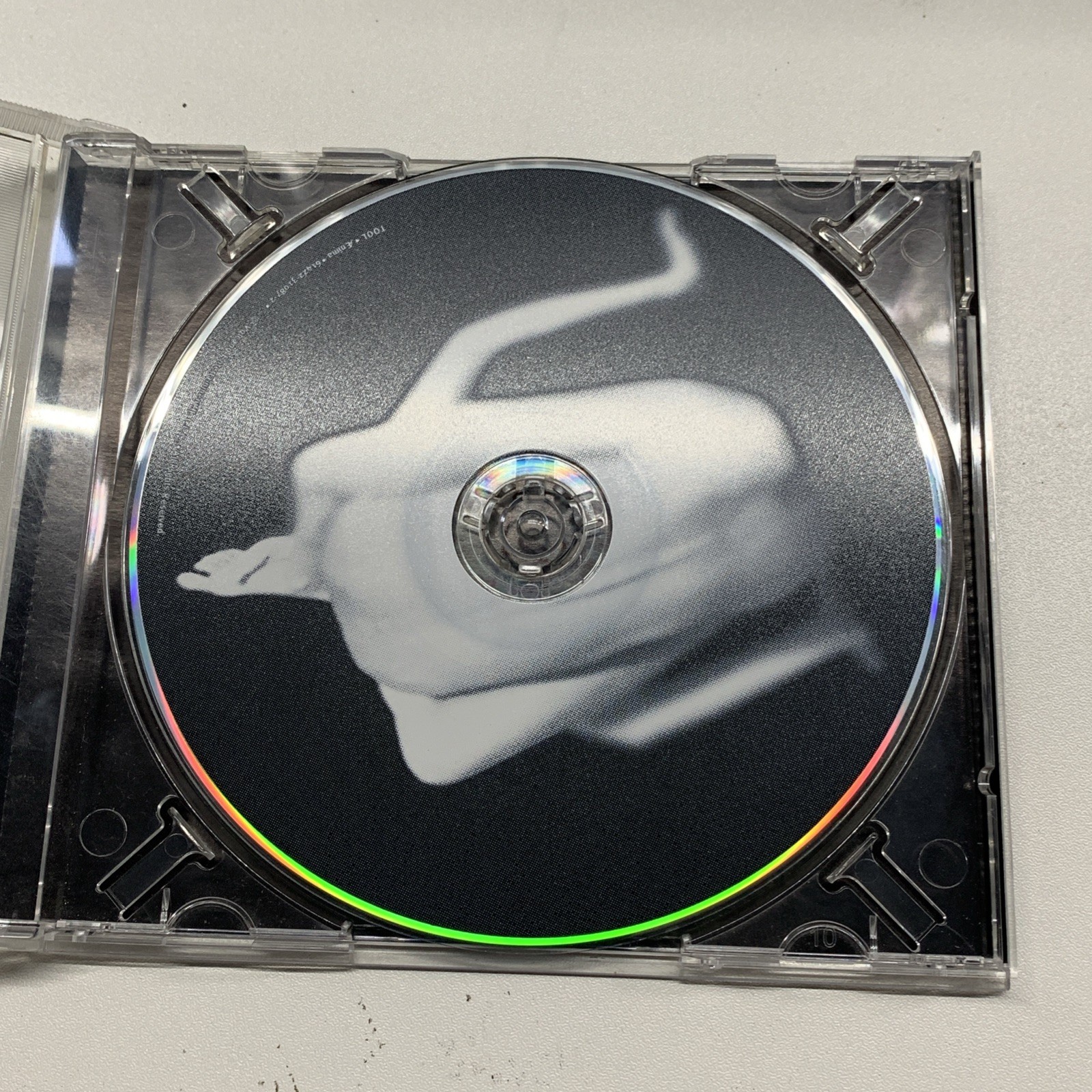 Tool Ænima CD 1996 Original Lenticular Case COMPLETE w/ Viewing Lens Volcano