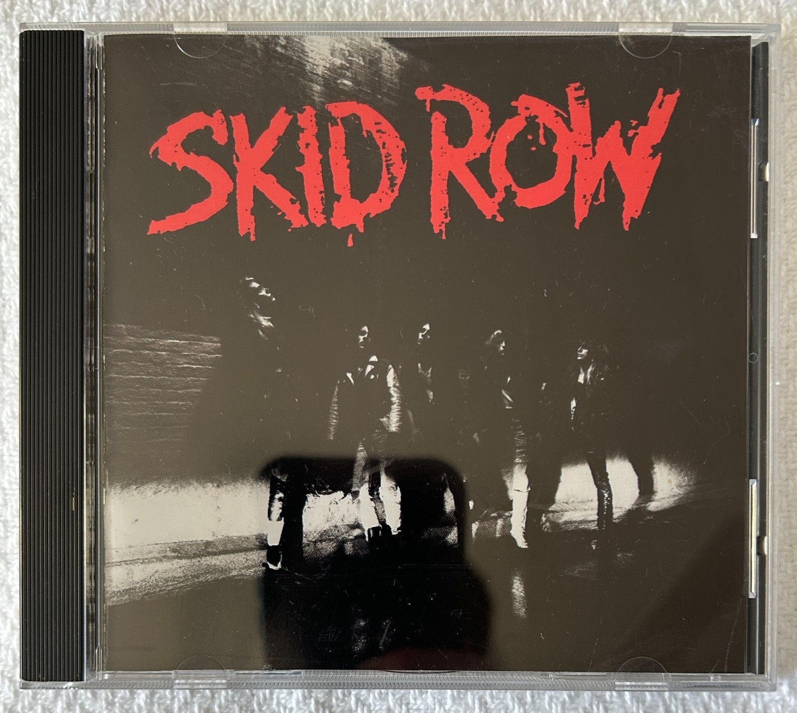 Skid Row by Skid Row (Self-Titled) (CD, 1989, Atlantic) A2 81936 VG+ Tested