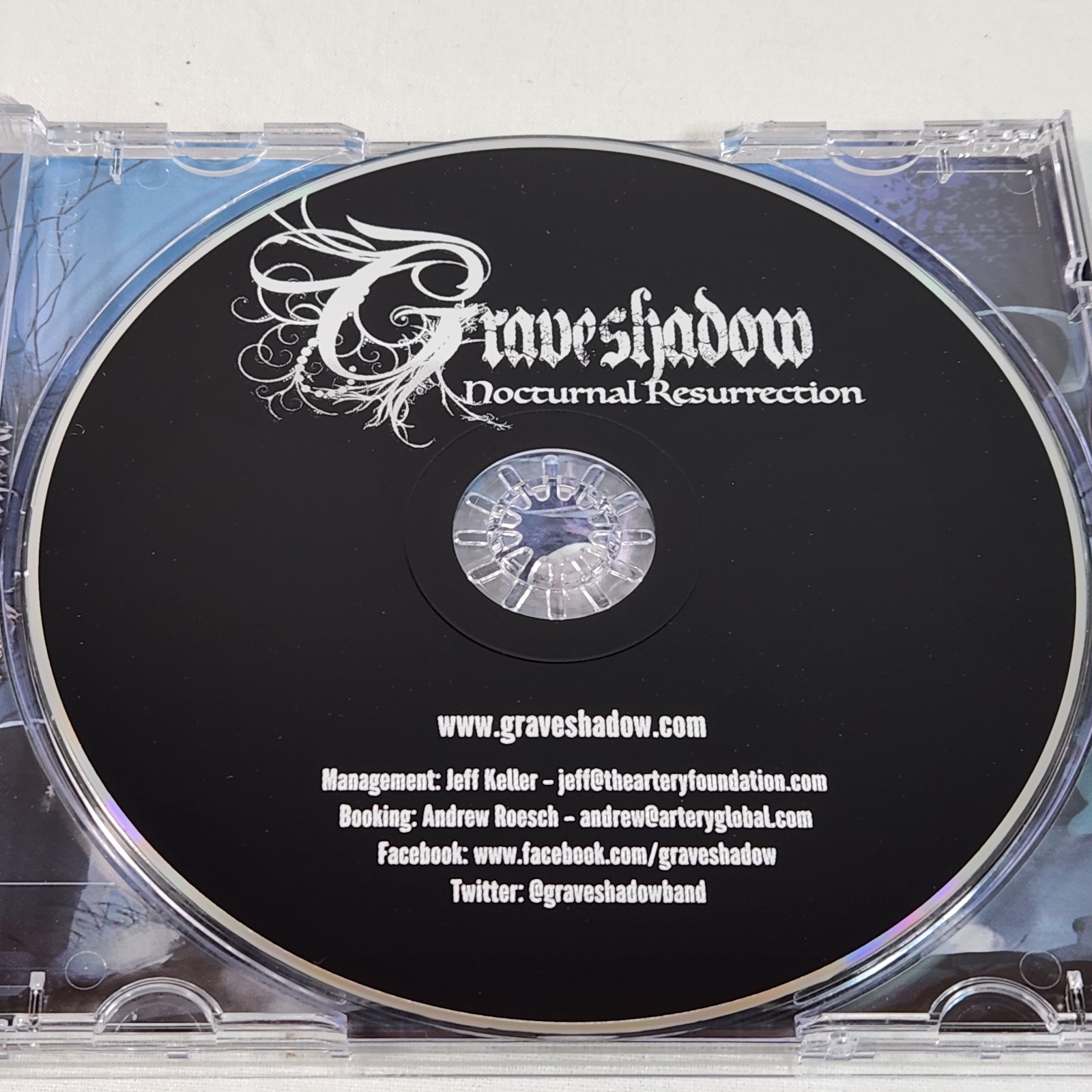 Graveshadow - Nocturnal Resurrection (CD 2015 Import) Heavy Metal Fast FREE Ship