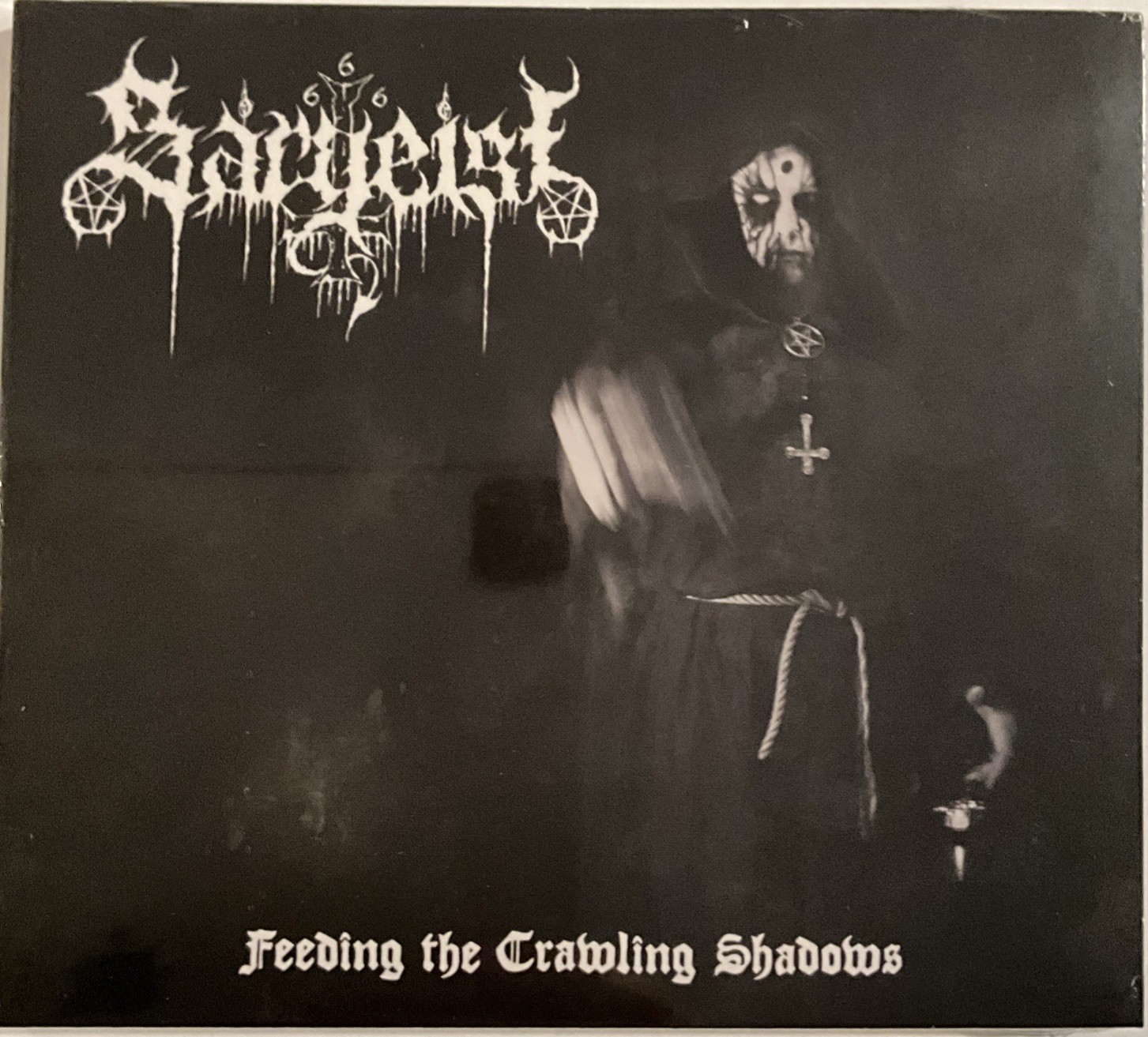 Sargeist - Feeding The Crawling Shadows CD 2025 W.T.C. Productions [Digipak] NEW