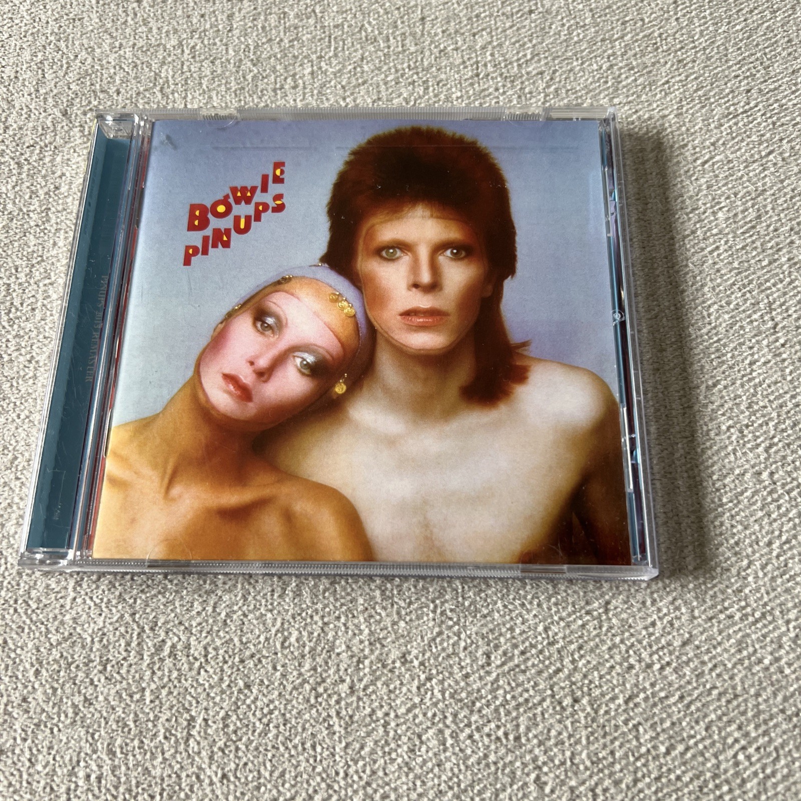 DAVID BOWIE - PINUPS (REMASTERED CD, 2015, PARLOPHONE RECORDS)
