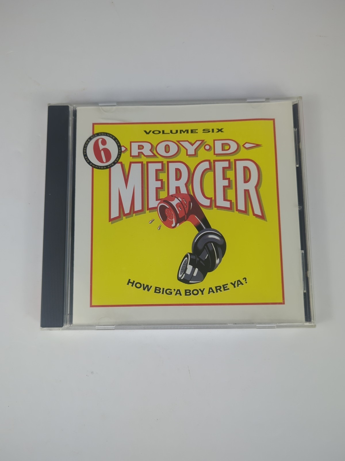 How Big'a Boy Are Ya Volume 6 by Roy D. Mercer (CD, 1999) Comedy Phone Pranks