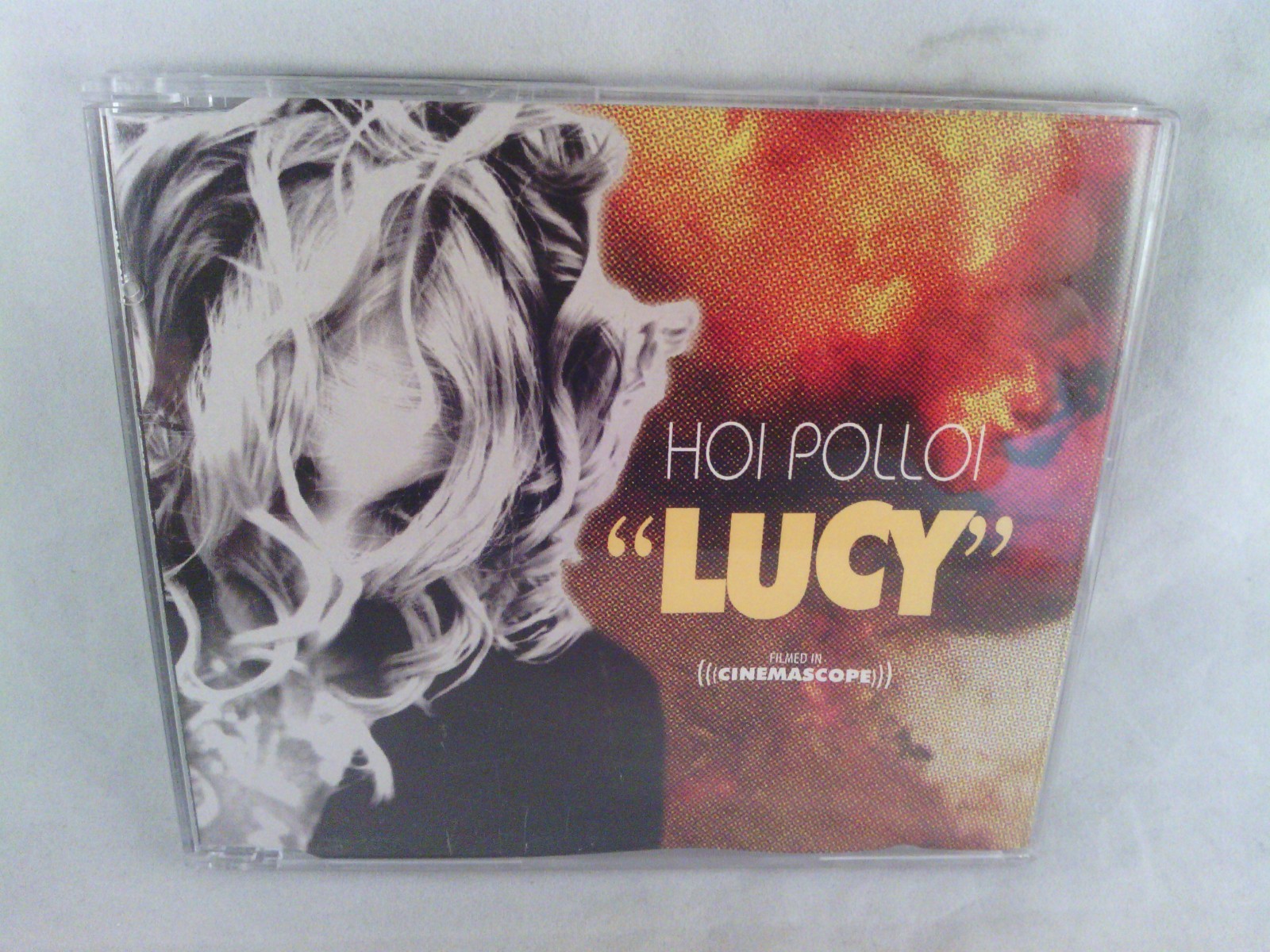 Hoi Polloi - LUCY - CD Single 3 songs. 1995 VIA Records - Slim line case EX
