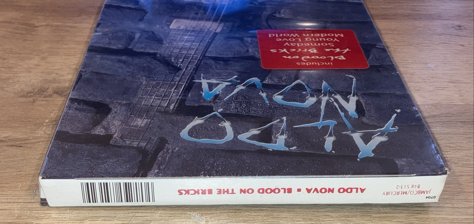 ALDO NOVA - Blood On The Bricks - CD - *BRAND NEW/STILL SEALED* - RARE Long Box
