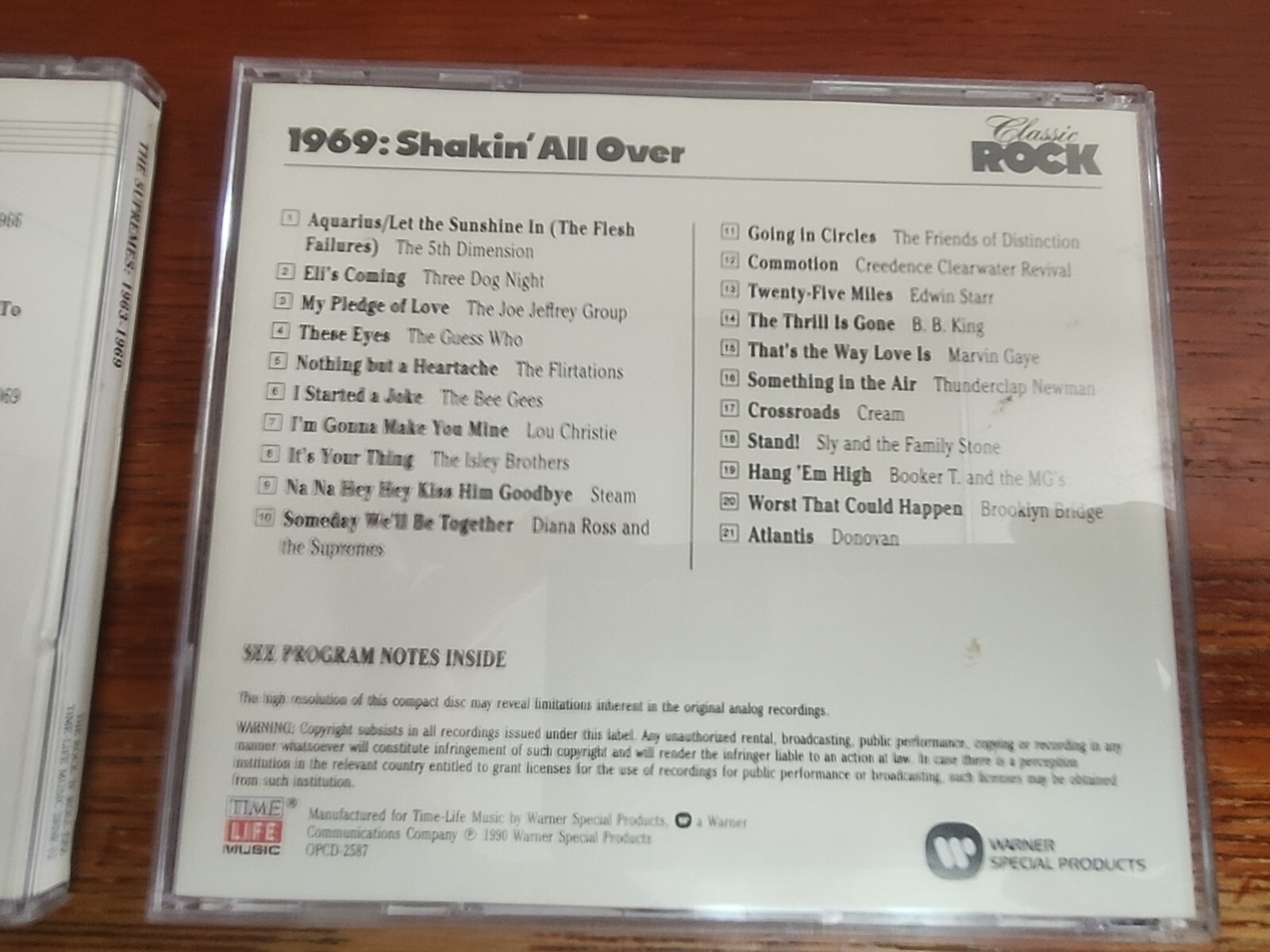Lot of 16 Time Life Rock'N'Roll Era and Classic Rock CD's 1950's 1960's Music