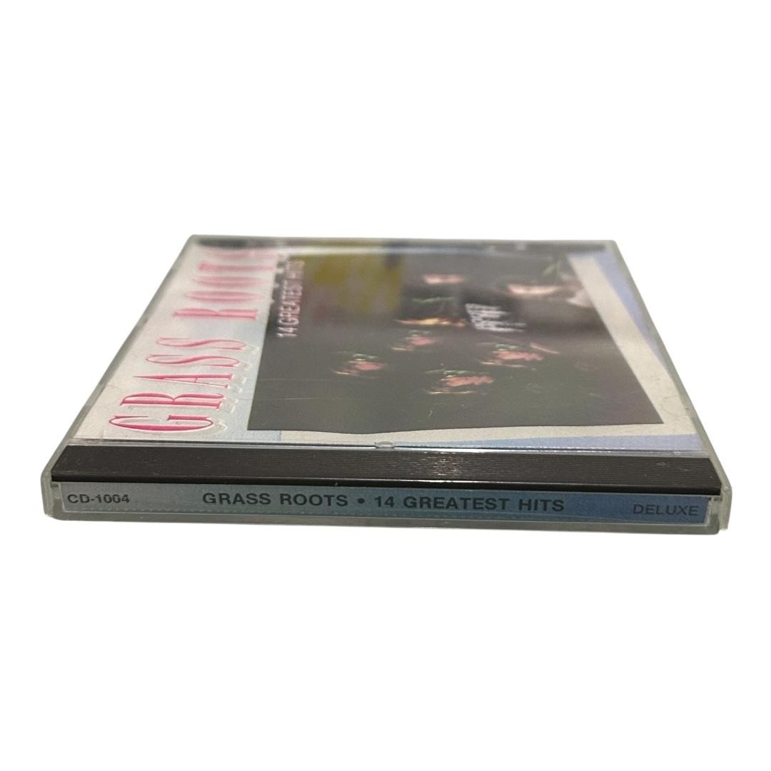 Grass Roots CD 15 Greatest Hits 1987 Album Rock Classic Rock Multicolor France
