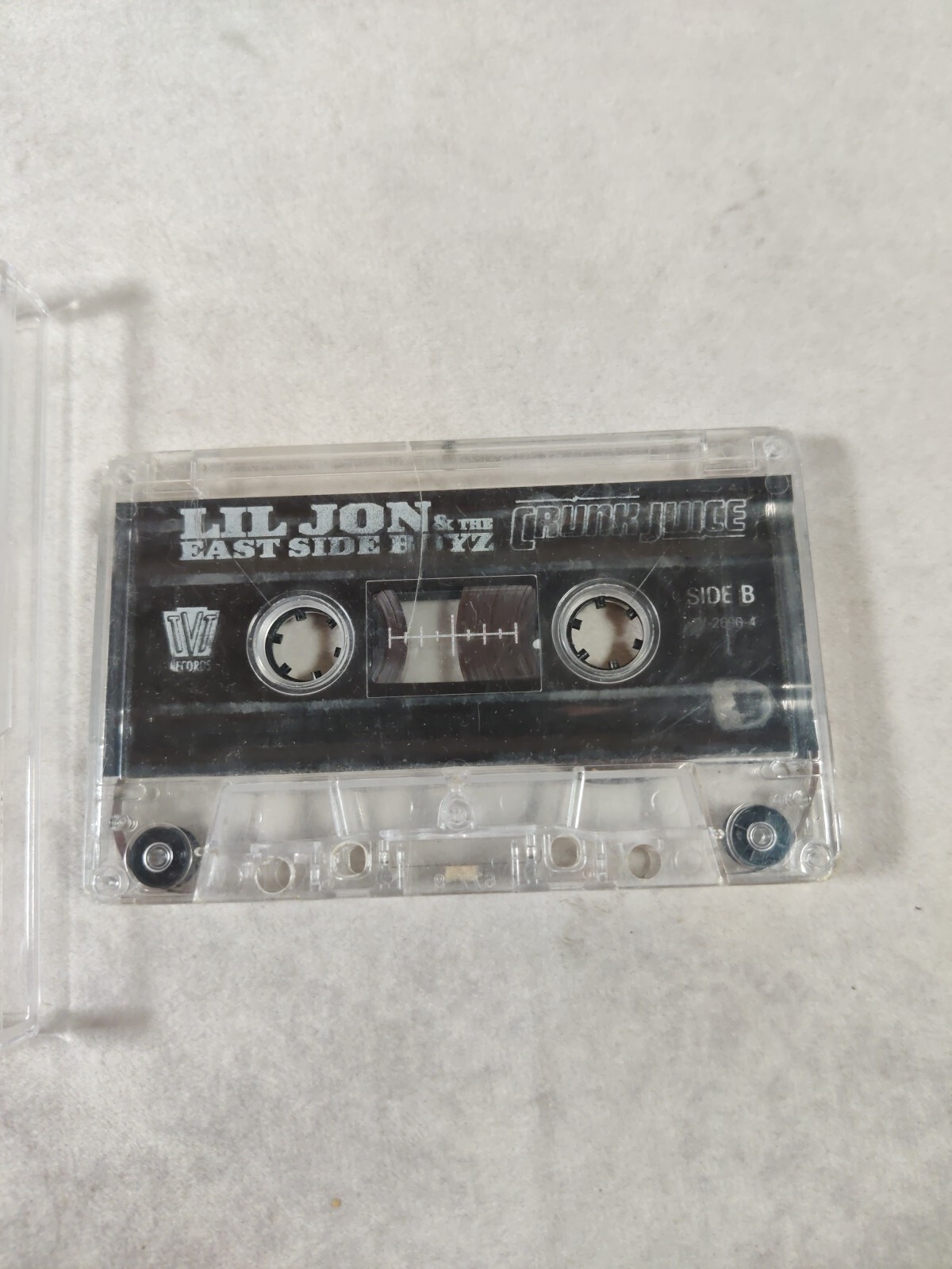 Crunk Juice [PA] by Lil Jon & the East Side Boyz Cassette 2004 TVT Records