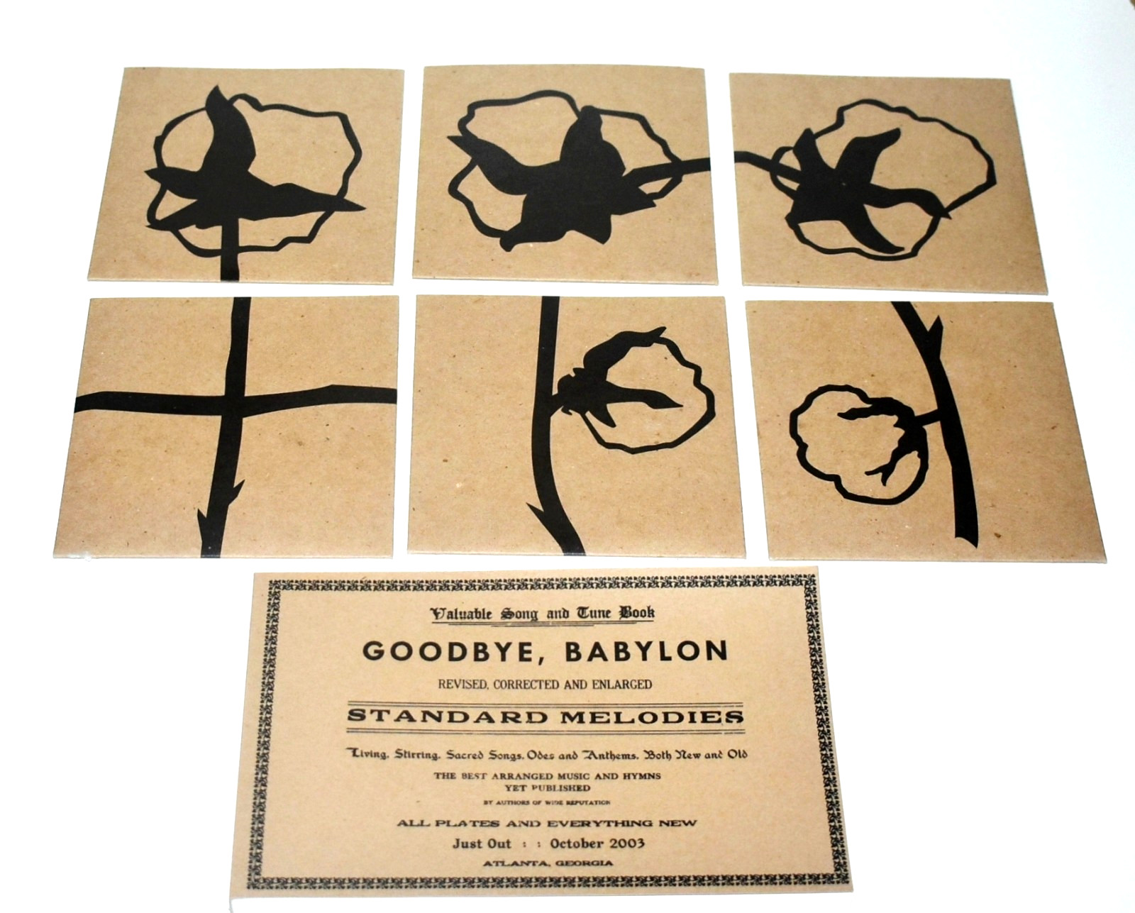 Goodbye, Babylon 2003 Dust-To Digital 6 CD Deluxe Wooden Box Set Early Gospel