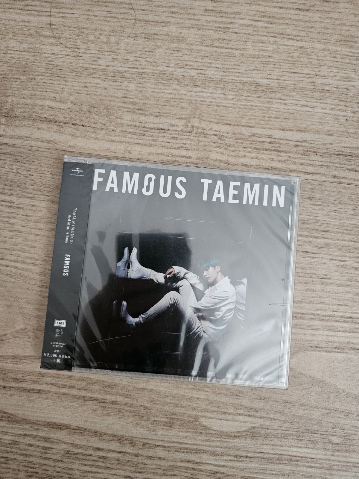 TAEMIN Limited Edition Fanclub Box Set CD Japanese Flame of Love Sayonara Hitori