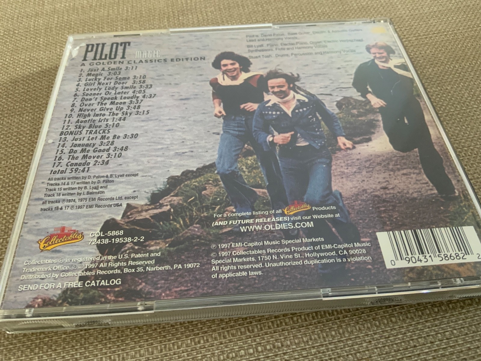5-CD Lot Box Set Pilot The Albums Magic Second Flight Morin Heights Two’s Crowd