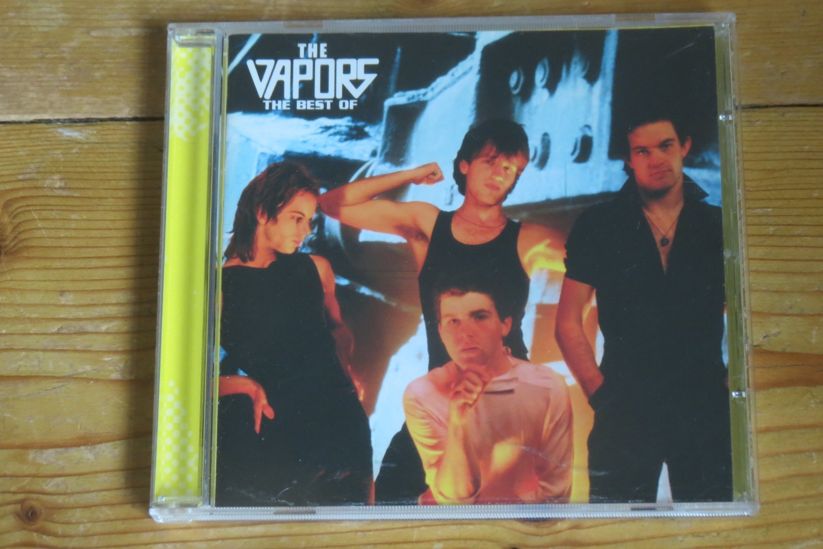 The Best of THE VAPORS CD (17 greatest hits)