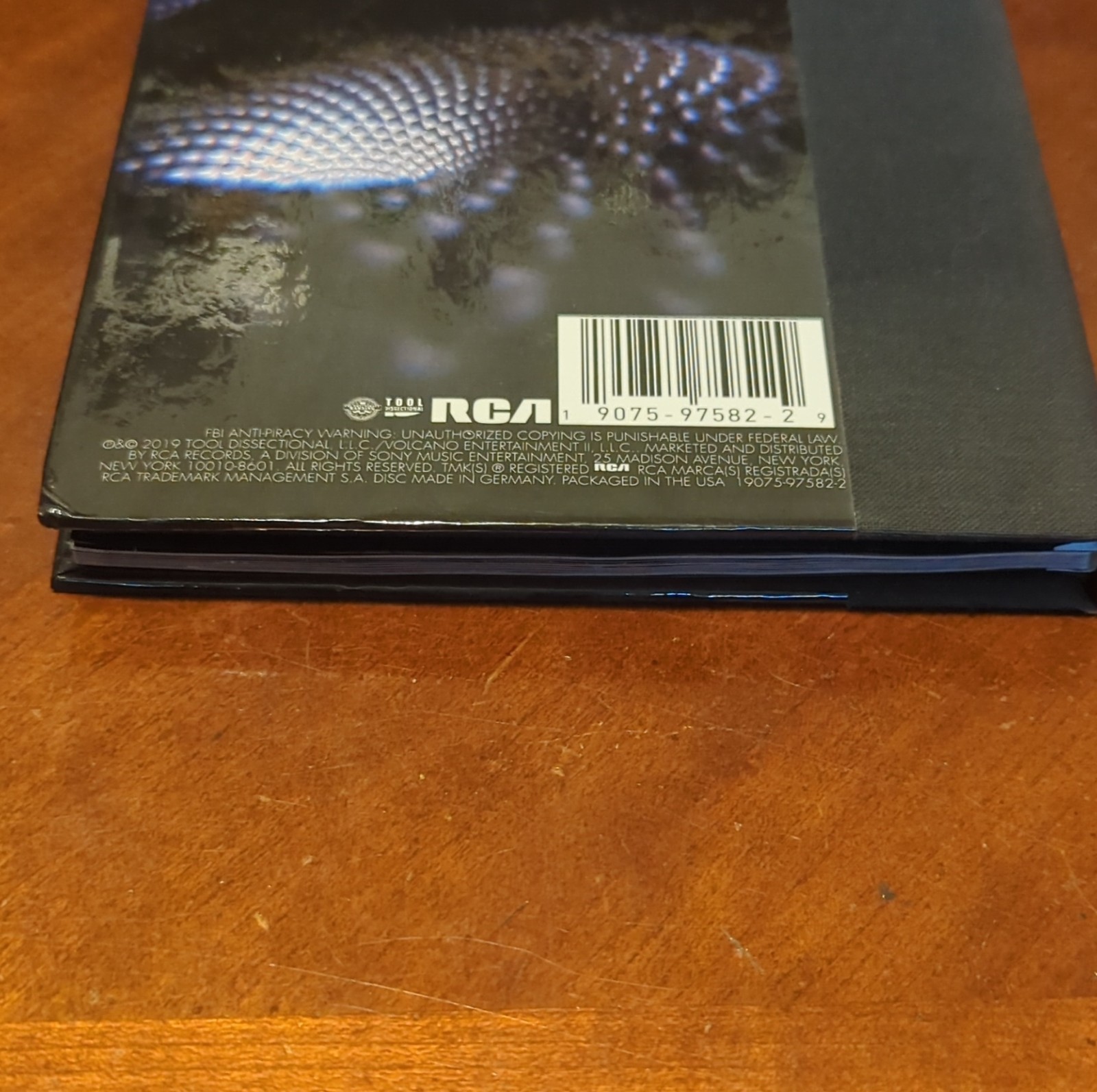 Tool: Fear Inoculum CD 2019 MINT CONDITION 19075-97582-2